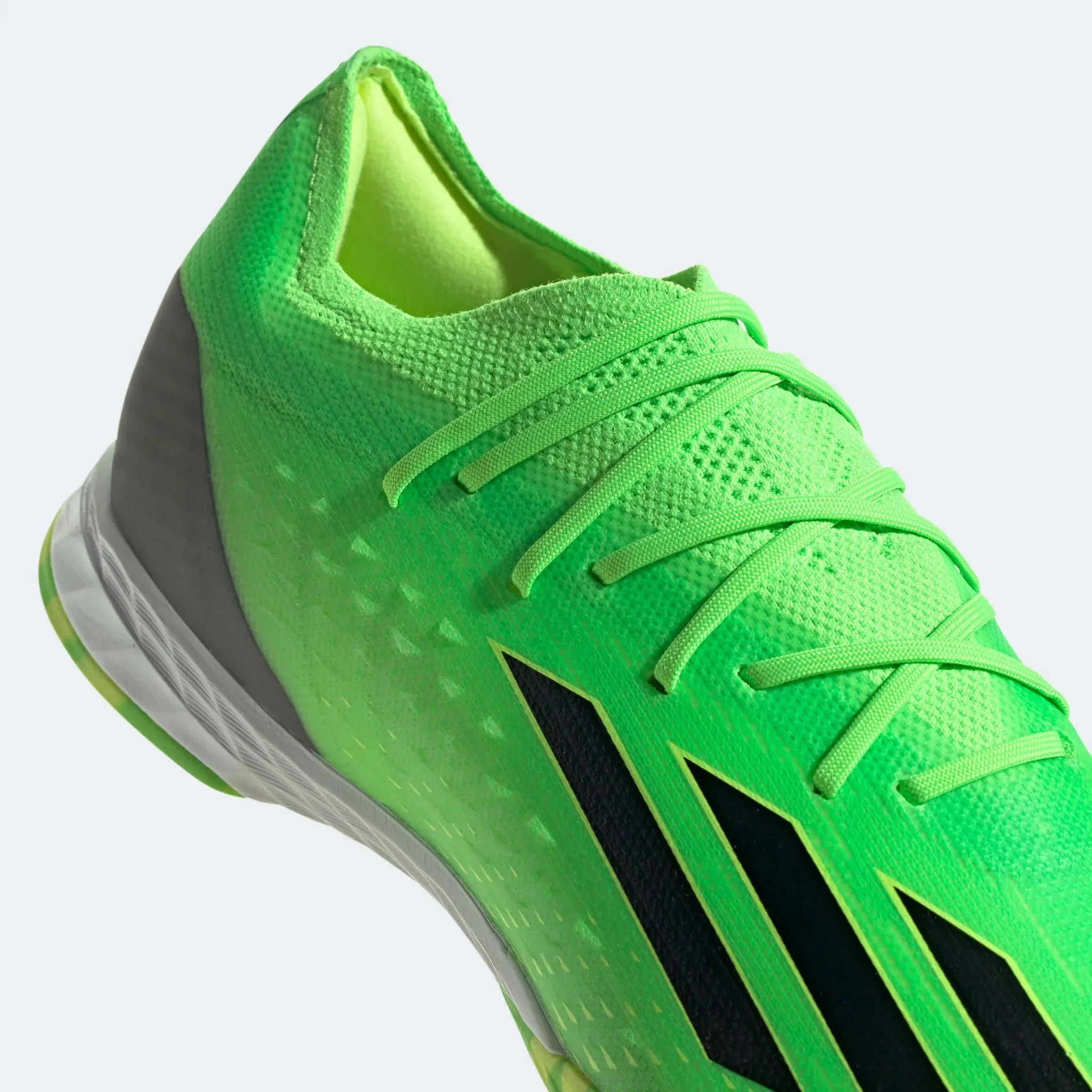 adidas X SpeedPortal .1 Indoor - Solar Green-Black - Image 9