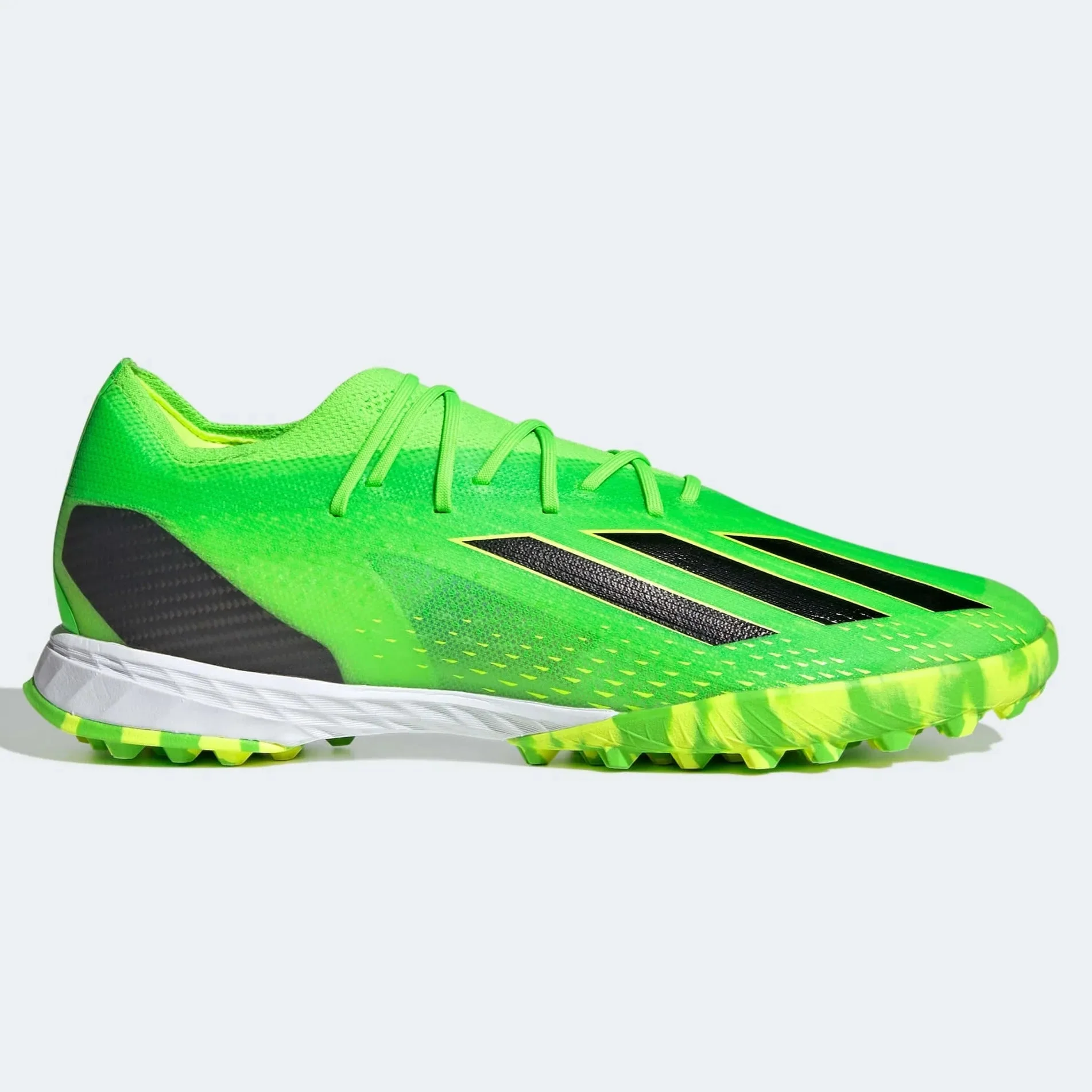 adidas X Speedportal .1 TF - Solar Green-Black