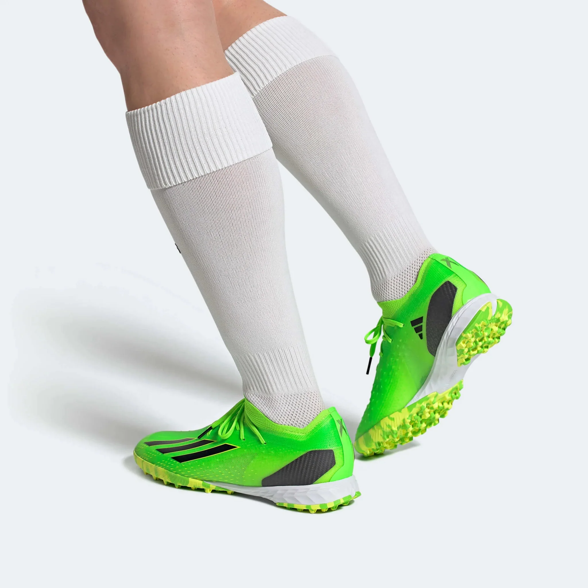 adidas X Speedportal .1 TF - Solar Green-Black - Image 10