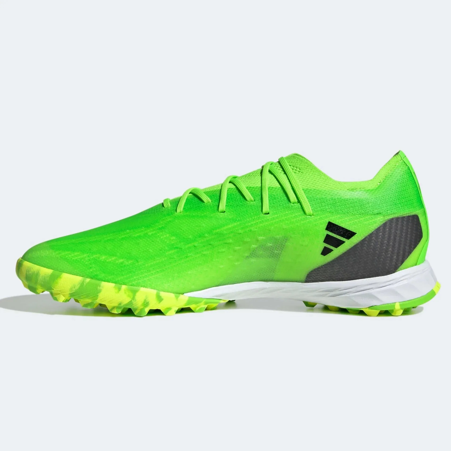 adidas X Speedportal .1 TF - Solar Green-Black - Image 2