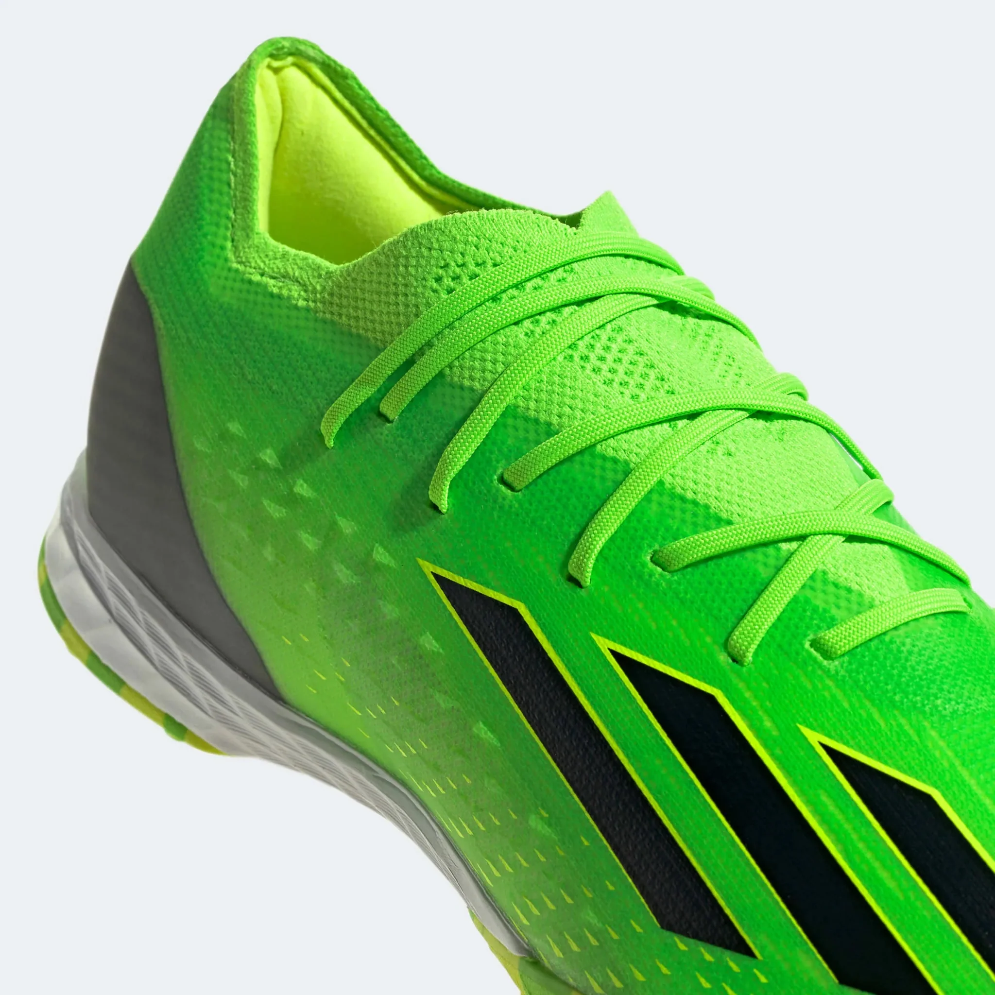 adidas X Speedportal .1 TF - Solar Green-Black - Image 7