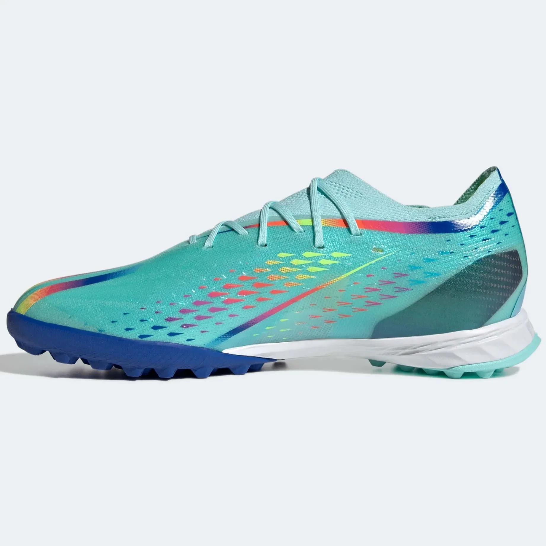 adidas X Speedportal.1 Turf - Aqua-Blue - Image 2