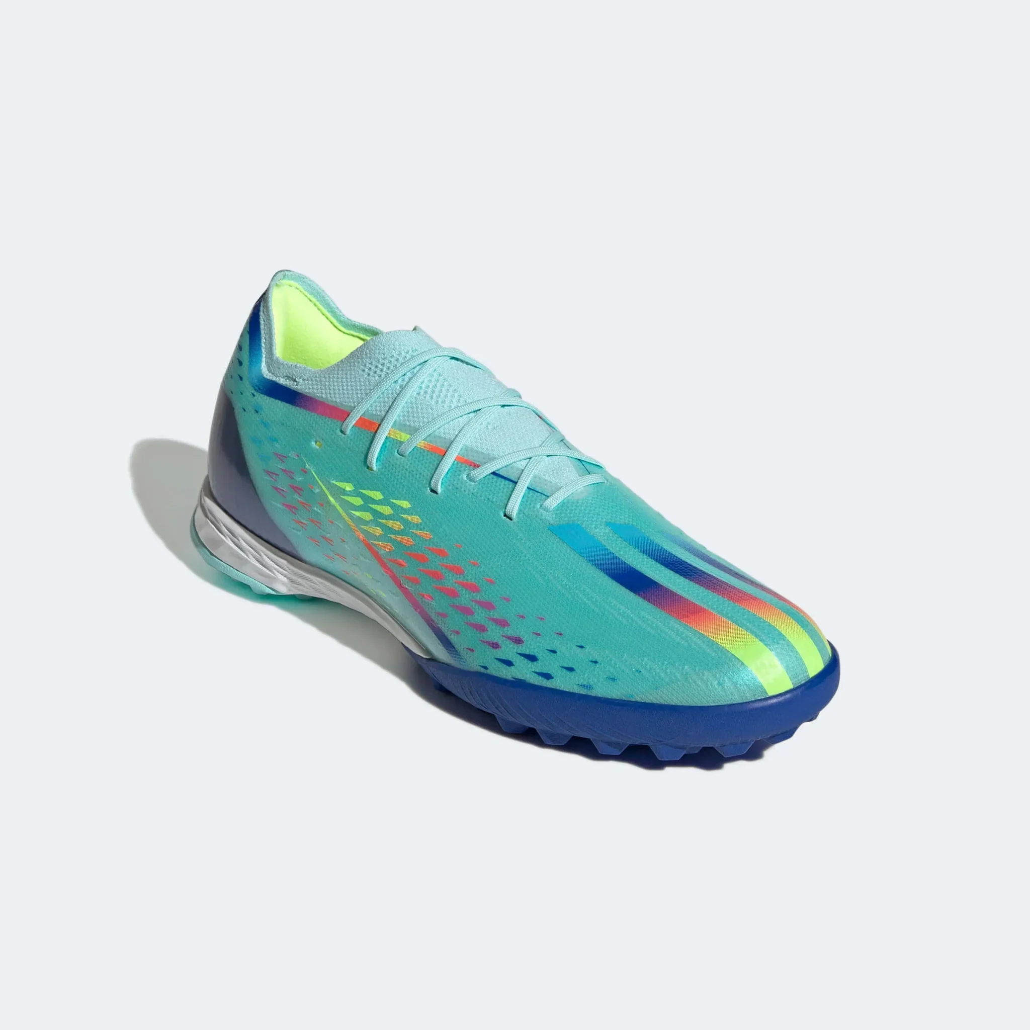 adidas X Speedportal.1 Turf - Aqua-Blue - Image 3