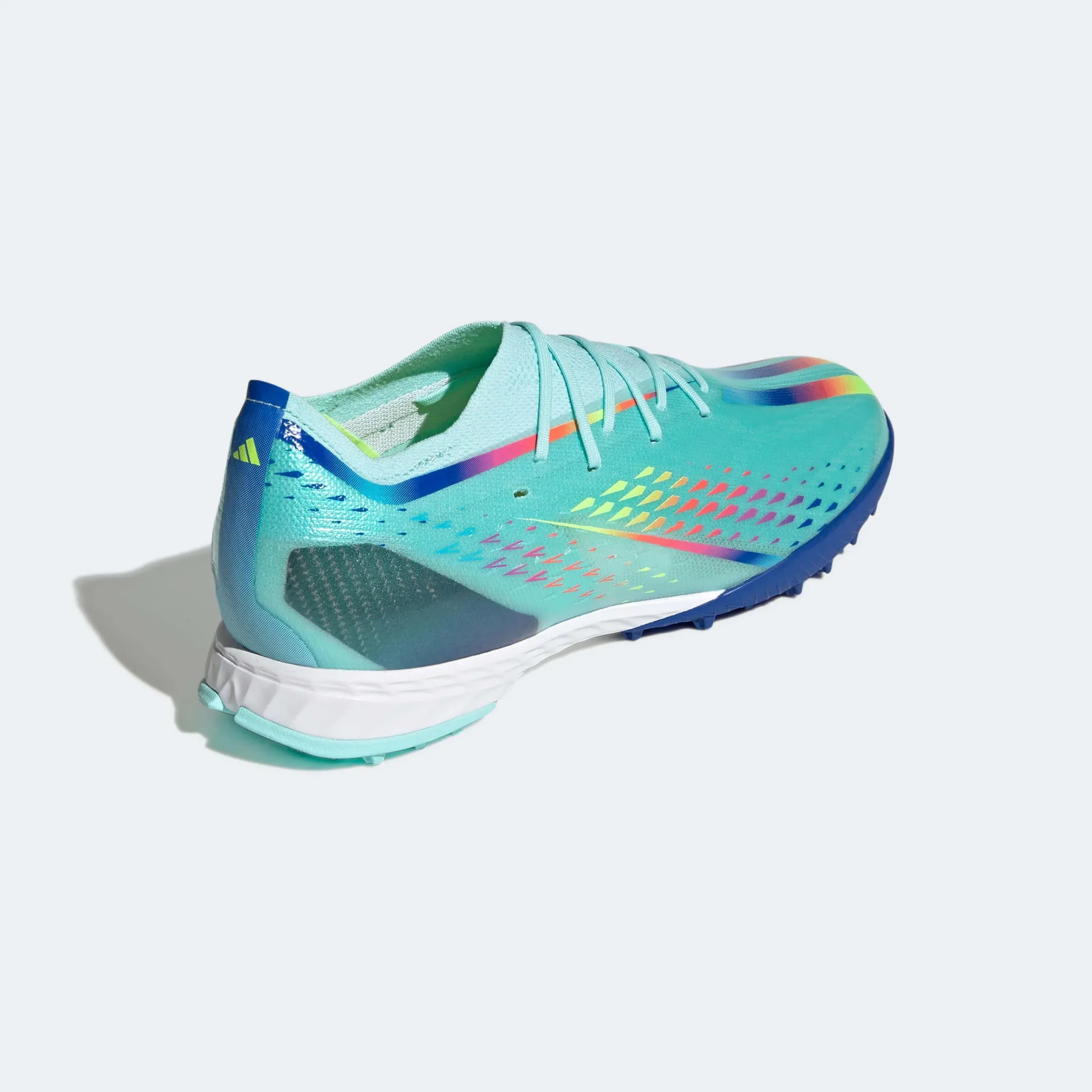 adidas X Speedportal.1 Turf - Aqua-Blue - Image 4