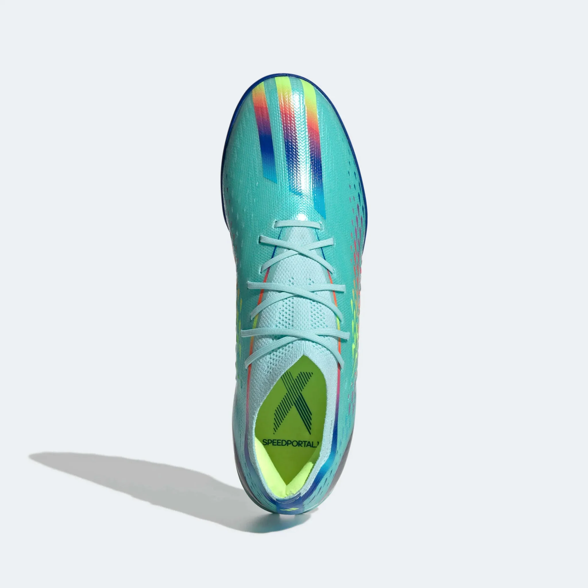 adidas X Speedportal.1 Turf - Aqua-Blue - Image 5
