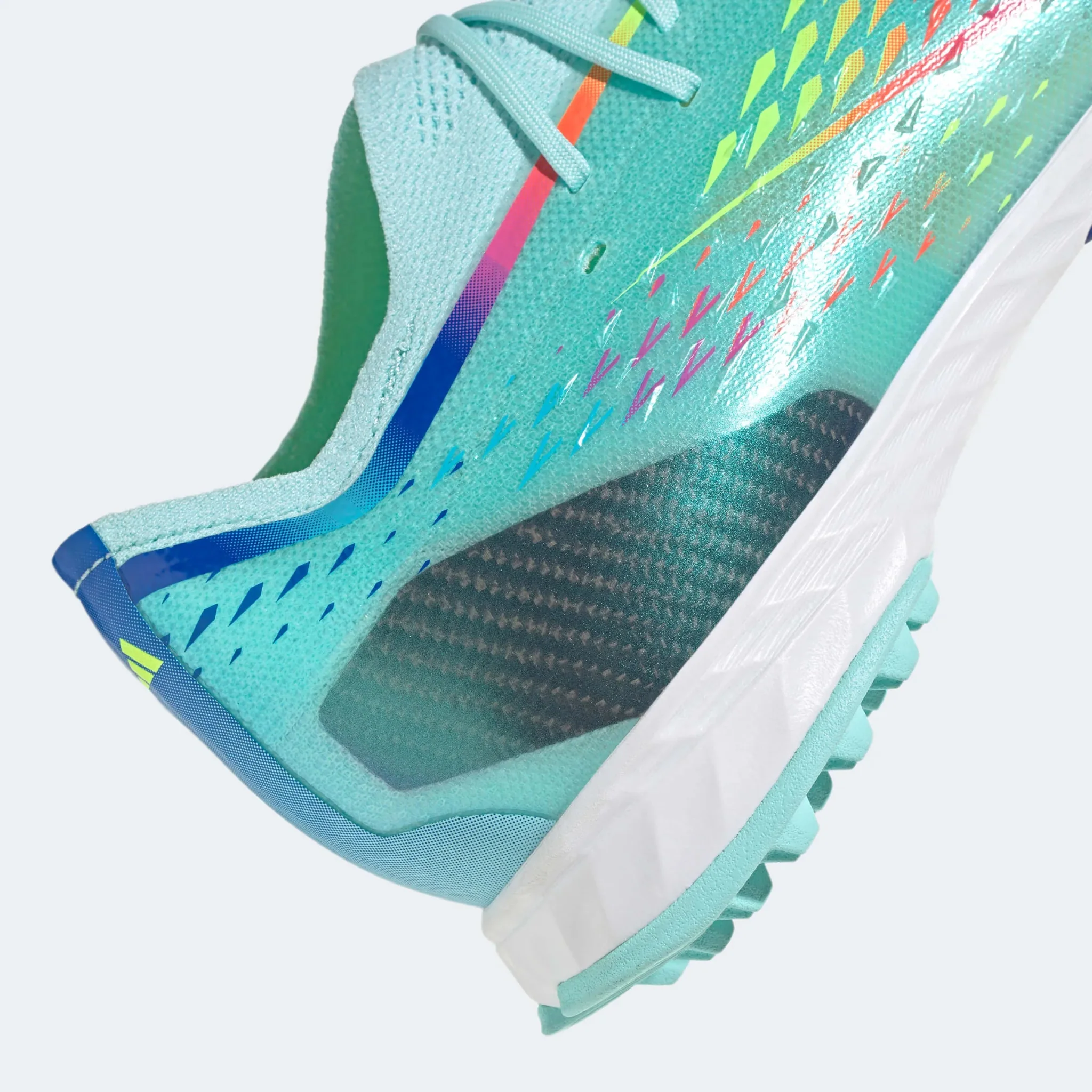 adidas X Speedportal.1 Turf - Aqua-Blue - Image 8