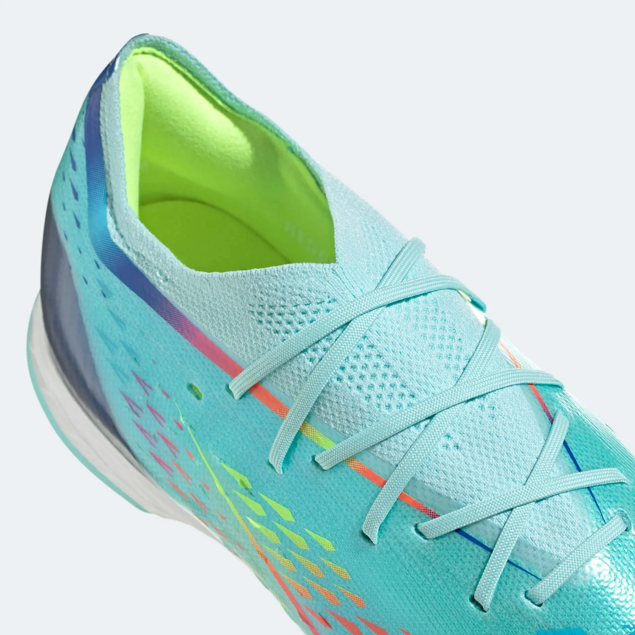 adidas X Speedportal.1 Turf - Aqua-Blue - Image 9
