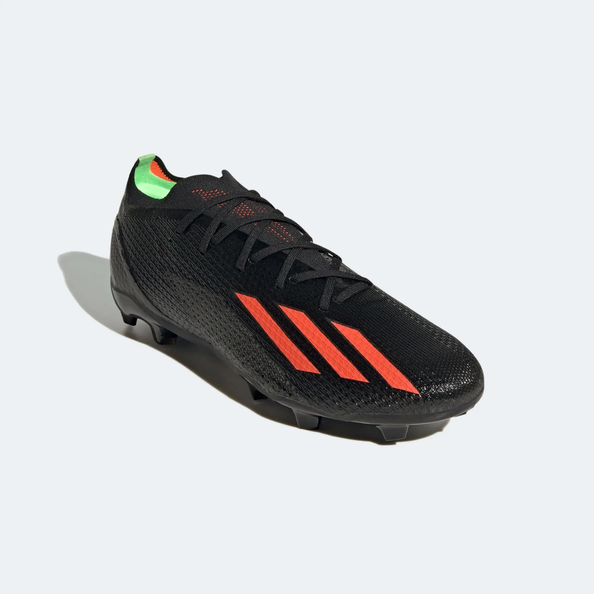 adidas X SpeedPortal .2 FG - Black-Solar Red - Image 3