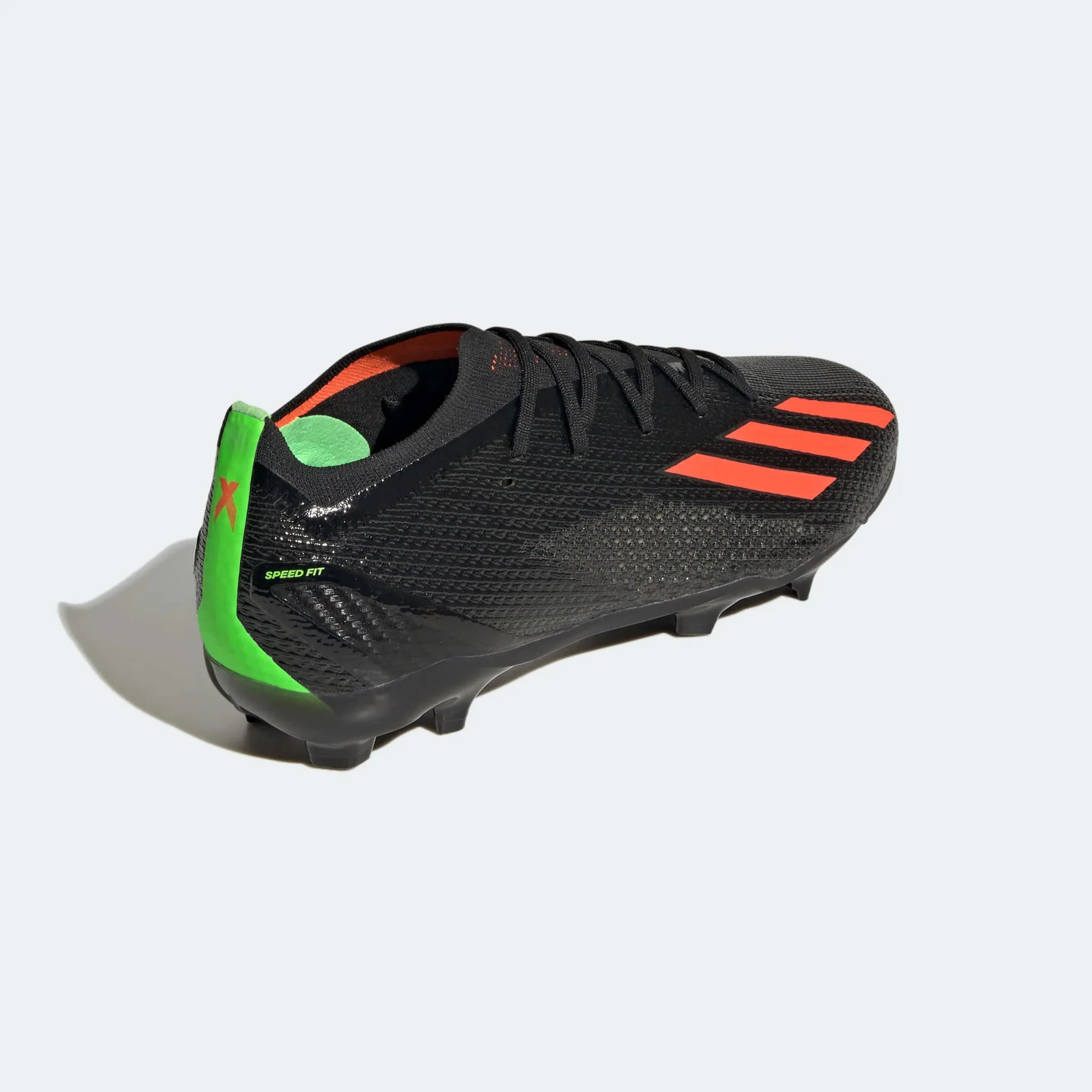adidas X SpeedPortal .2 FG - Black-Solar Red - Image 4