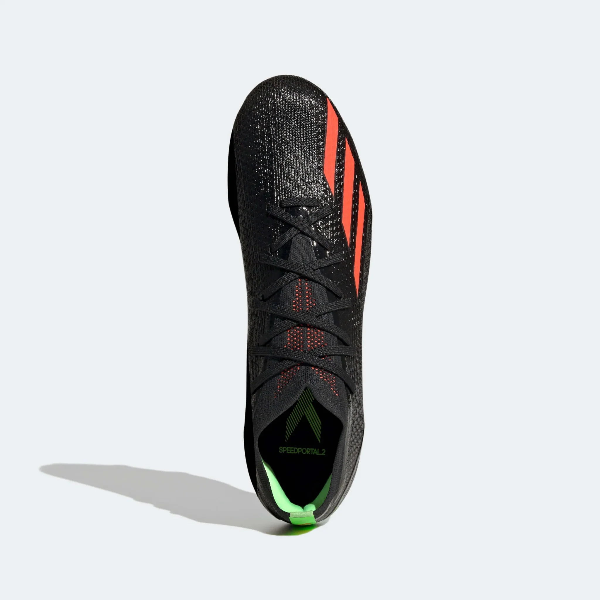 adidas X SpeedPortal .2 FG - Black-Solar Red - Image 5