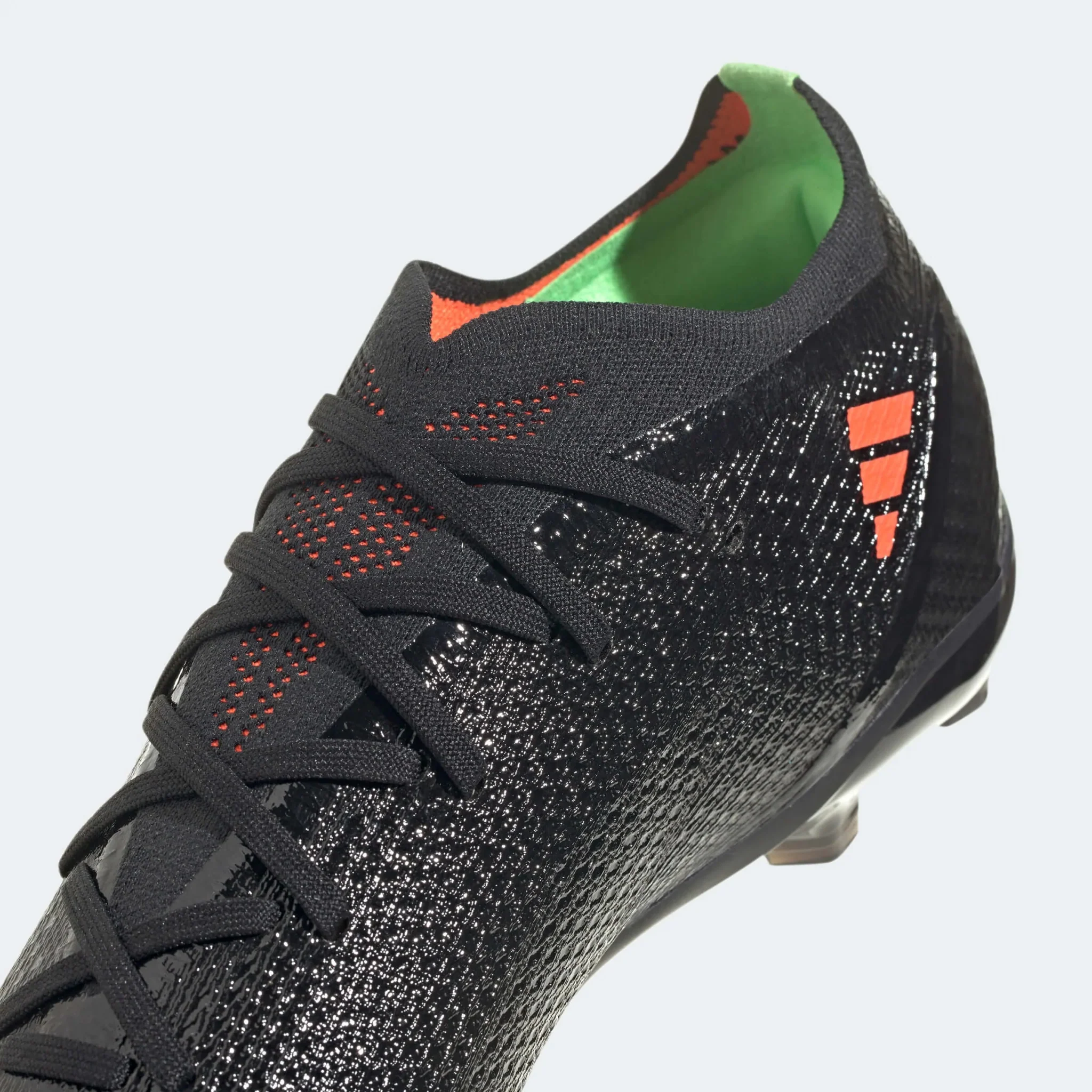 adidas X SpeedPortal .2 FG - Black-Solar Red - Image 7