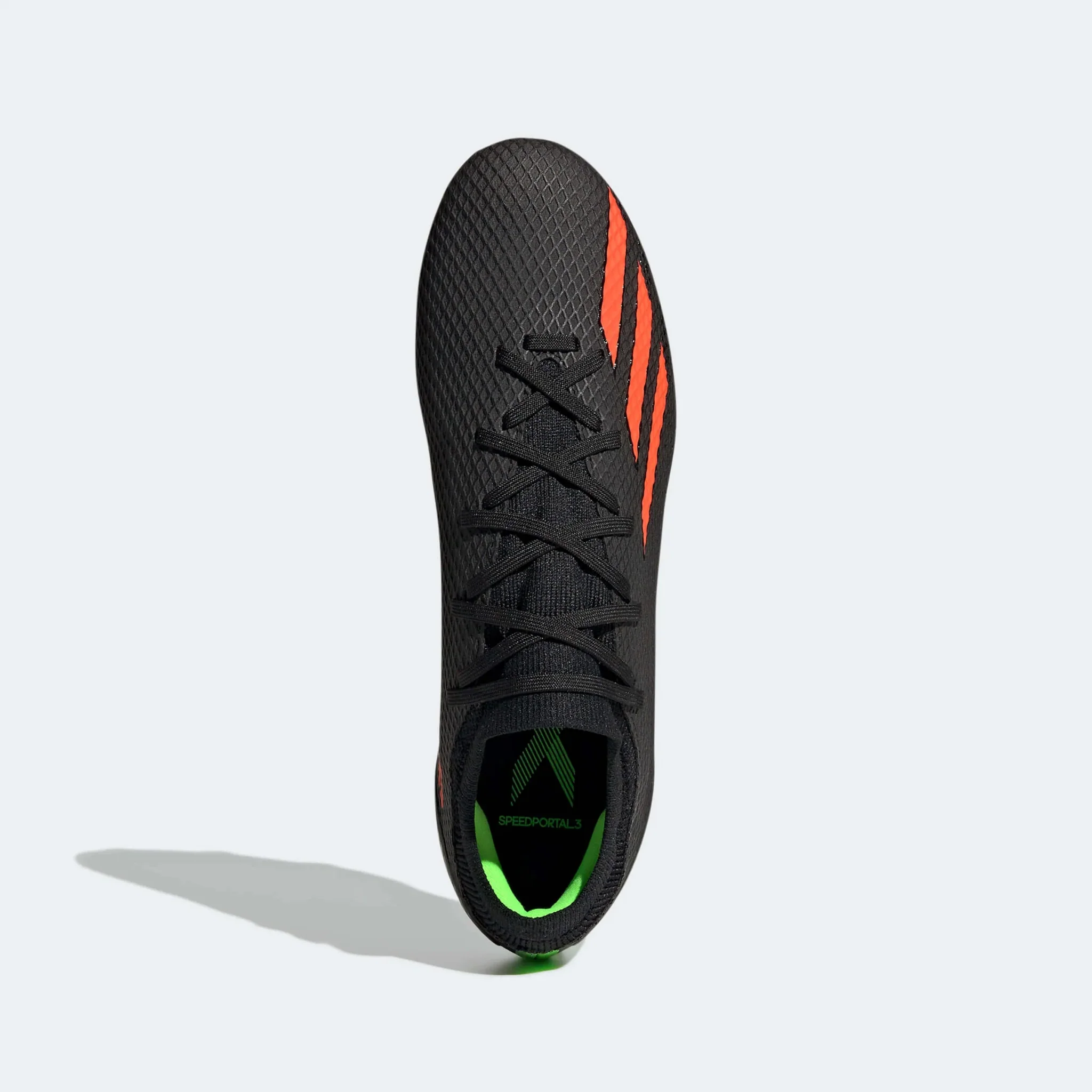 adidas X Speedportal.3 FG - Black-Solar Red - Image 5