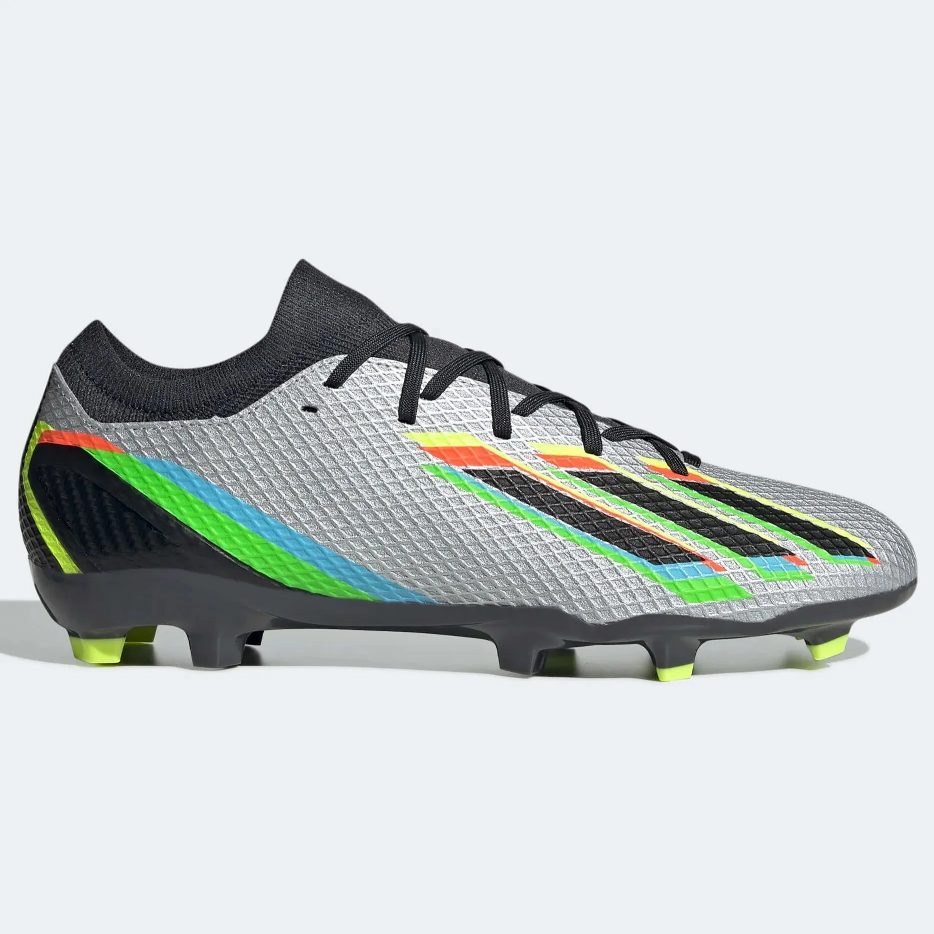 adidas X Speedportal.3 FG - Silver-Black-Yellow