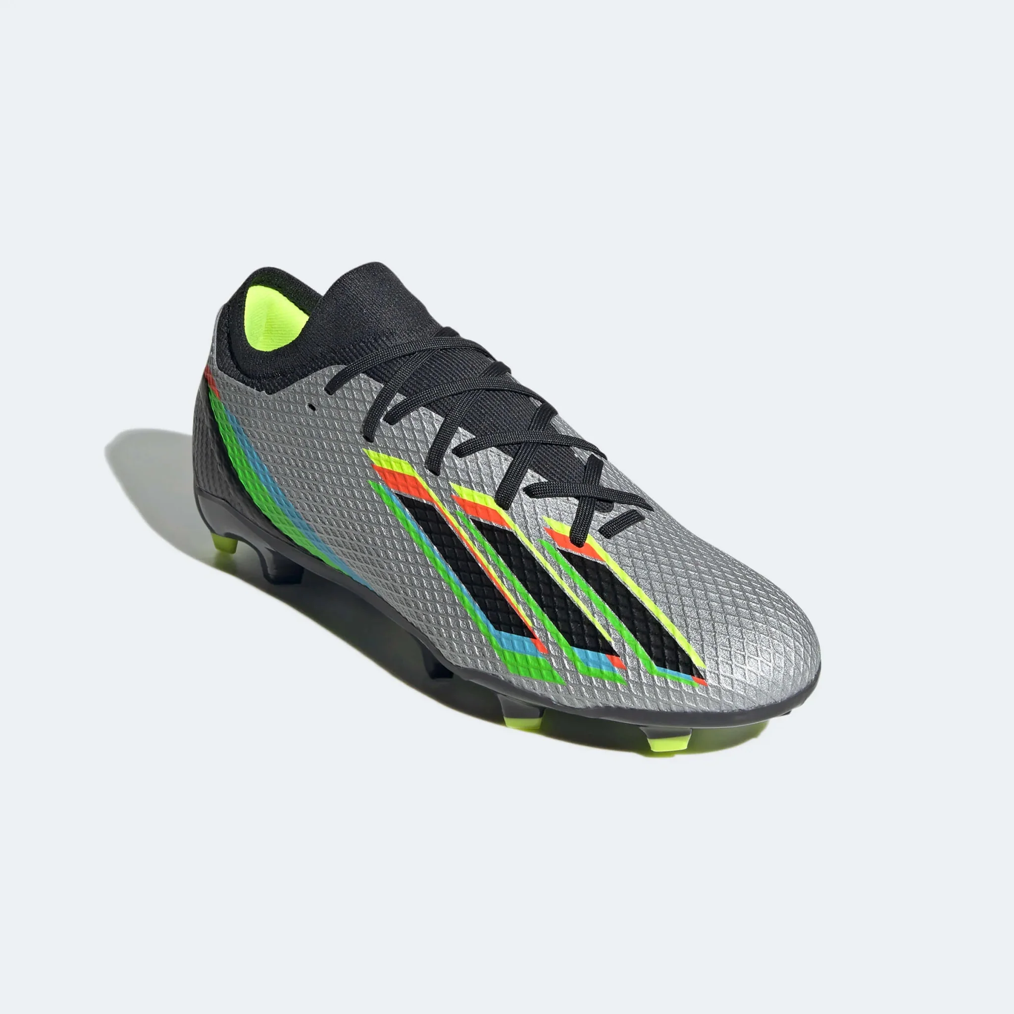 adidas X Speedportal.3 FG - Silver-Black-Yellow - Image 3