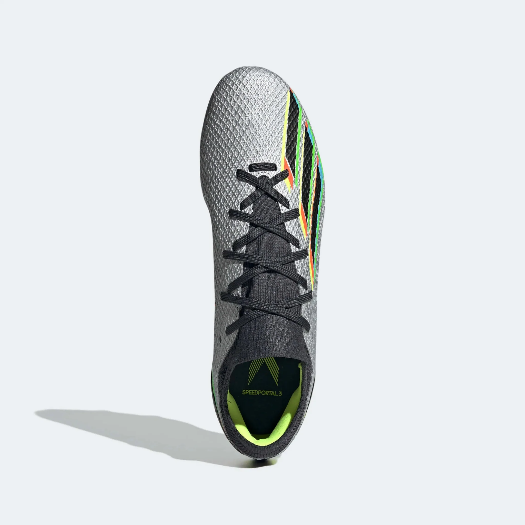 adidas X Speedportal.3 FG - Silver-Black-Yellow - Image 4