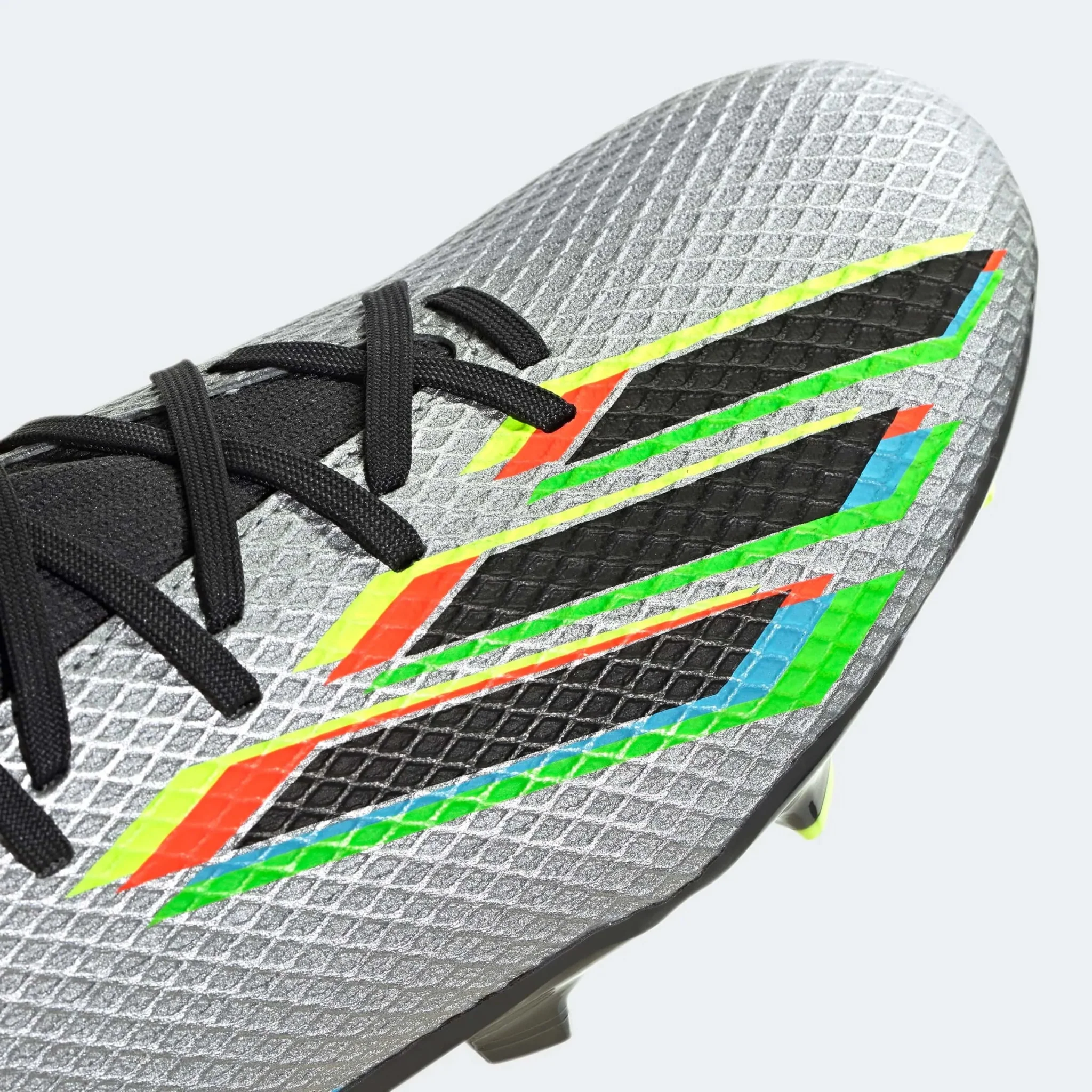 adidas X Speedportal.3 FG - Silver-Black-Yellow - Image 6