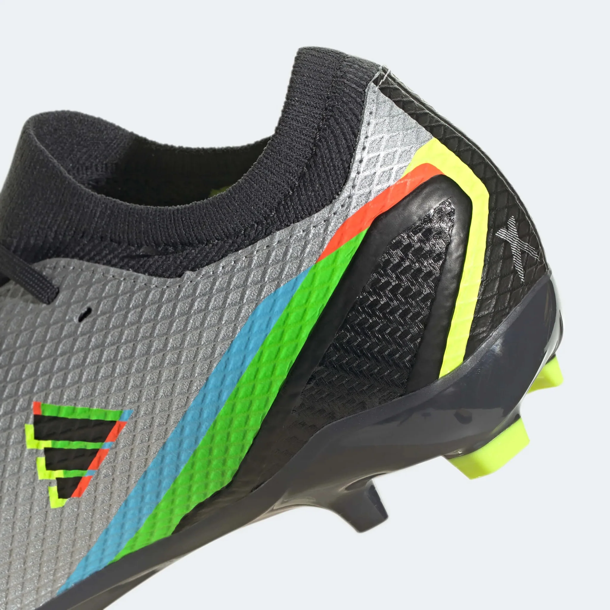 adidas X Speedportal.3 FG - Silver-Black-Yellow - Image 7