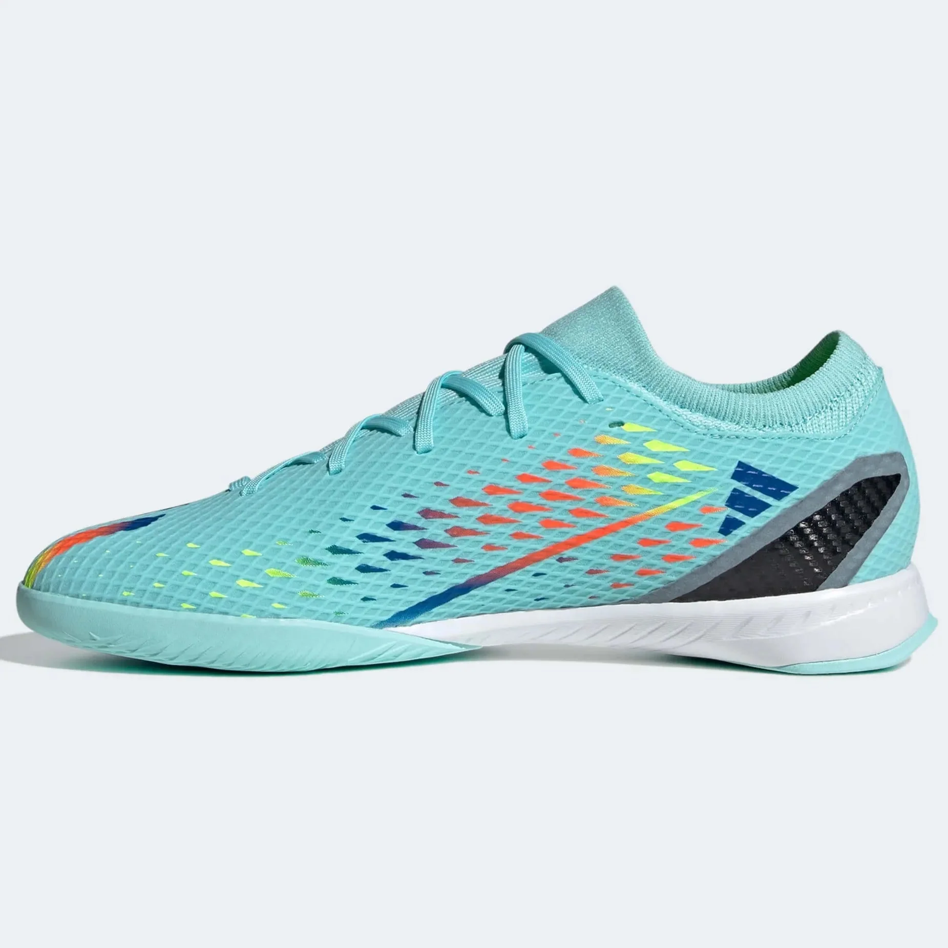 adidas X Speedportal.3 Indoor - Aqua-Blue - Image 2