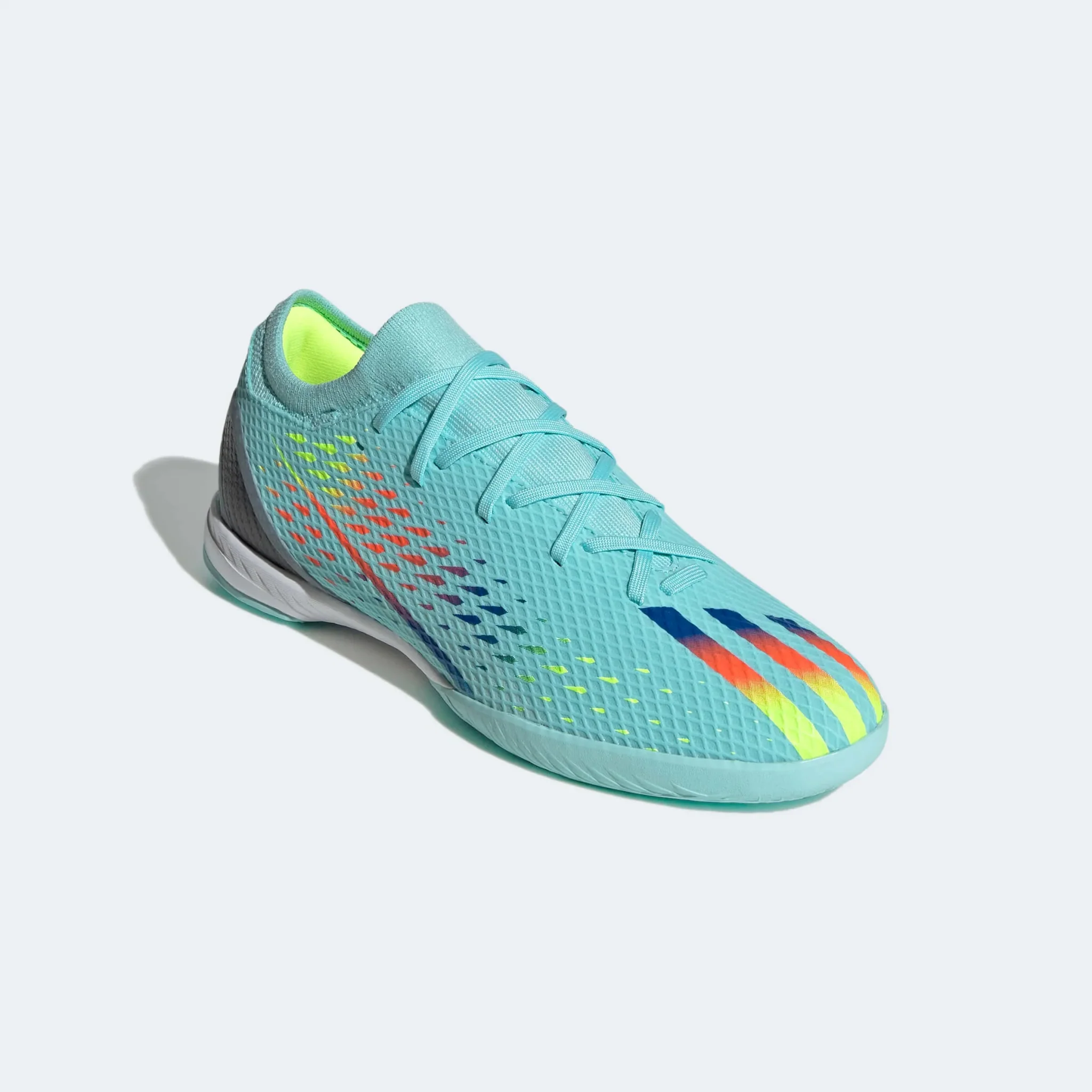 adidas X Speedportal.3 Indoor - Aqua-Blue - Image 3