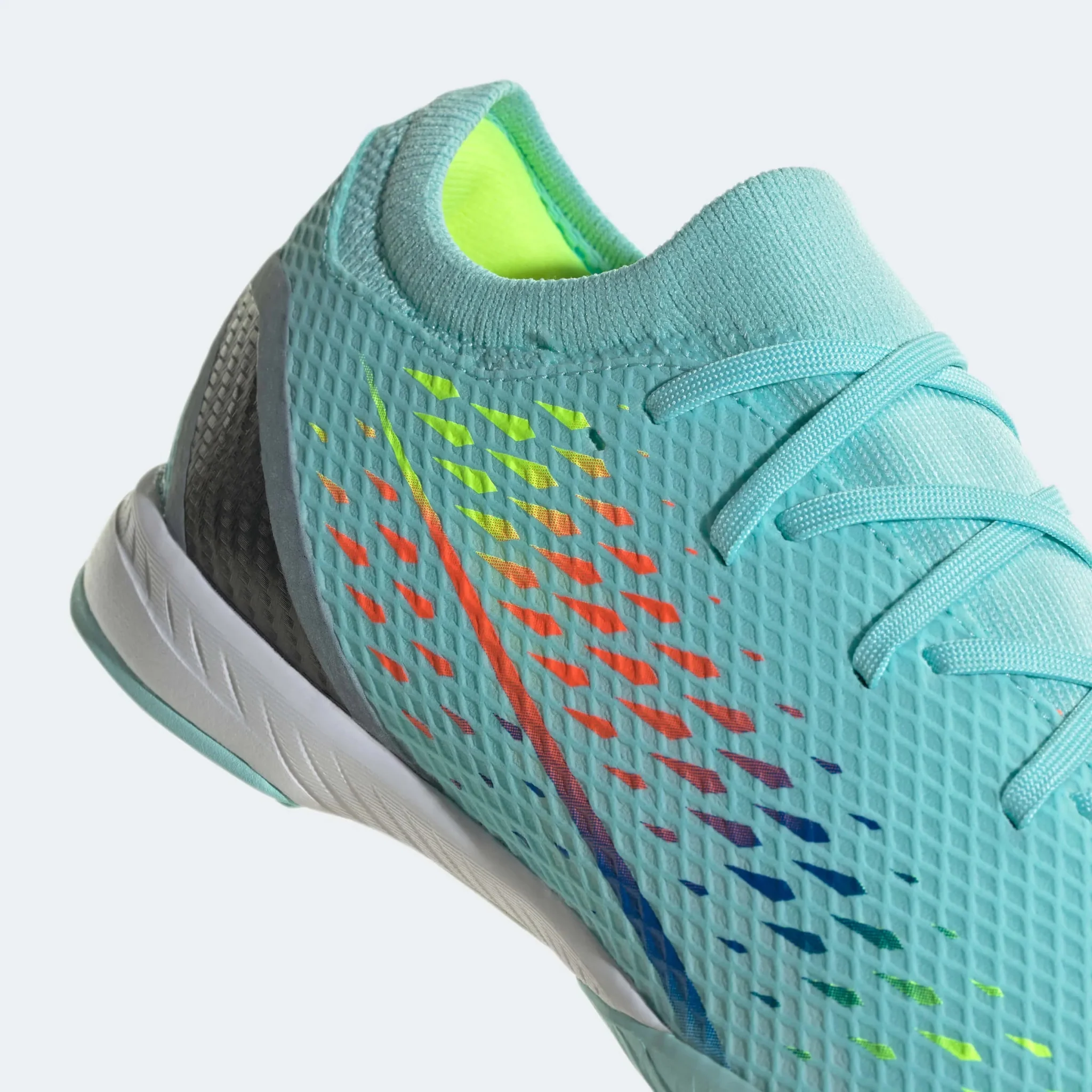 adidas X Speedportal.3 Indoor - Aqua-Blue - Image 7