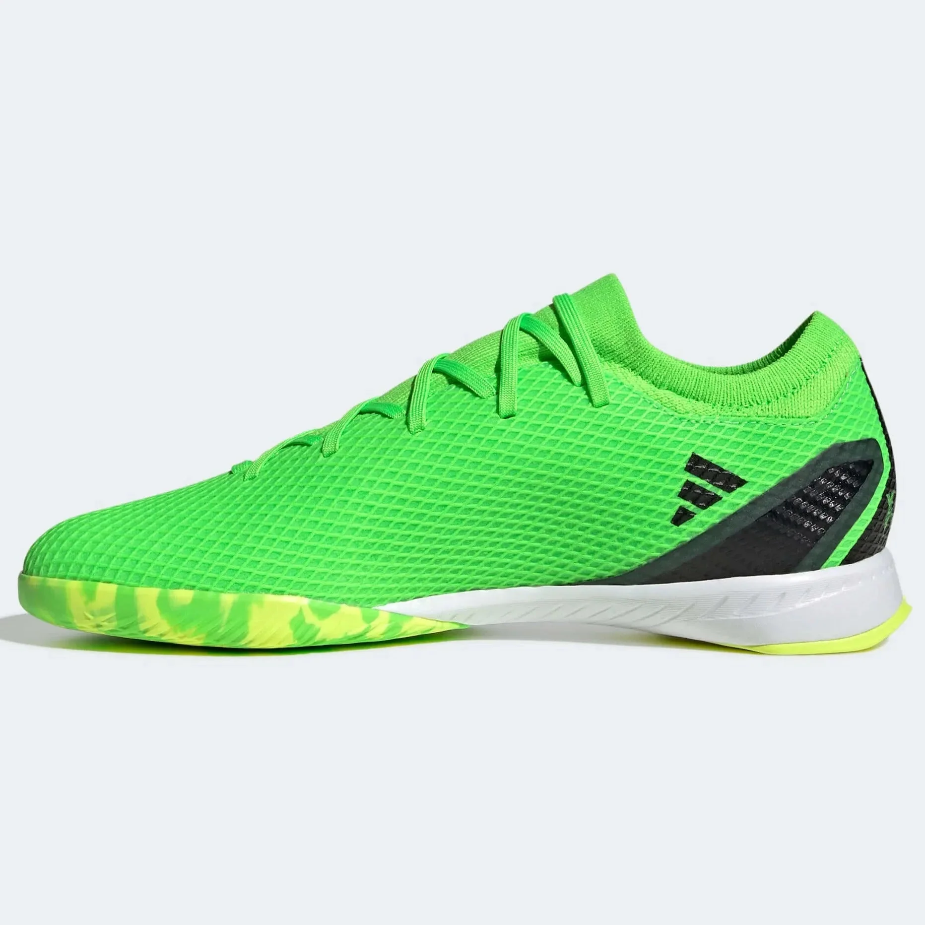 Adidas X SpeedPortal .3 Indoor - Solar Green-Black - Image 2
