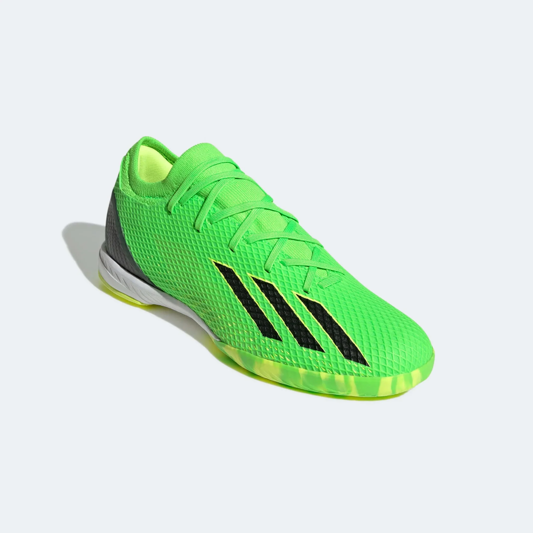 Adidas X SpeedPortal .3 Indoor - Solar Green-Black - Image 3