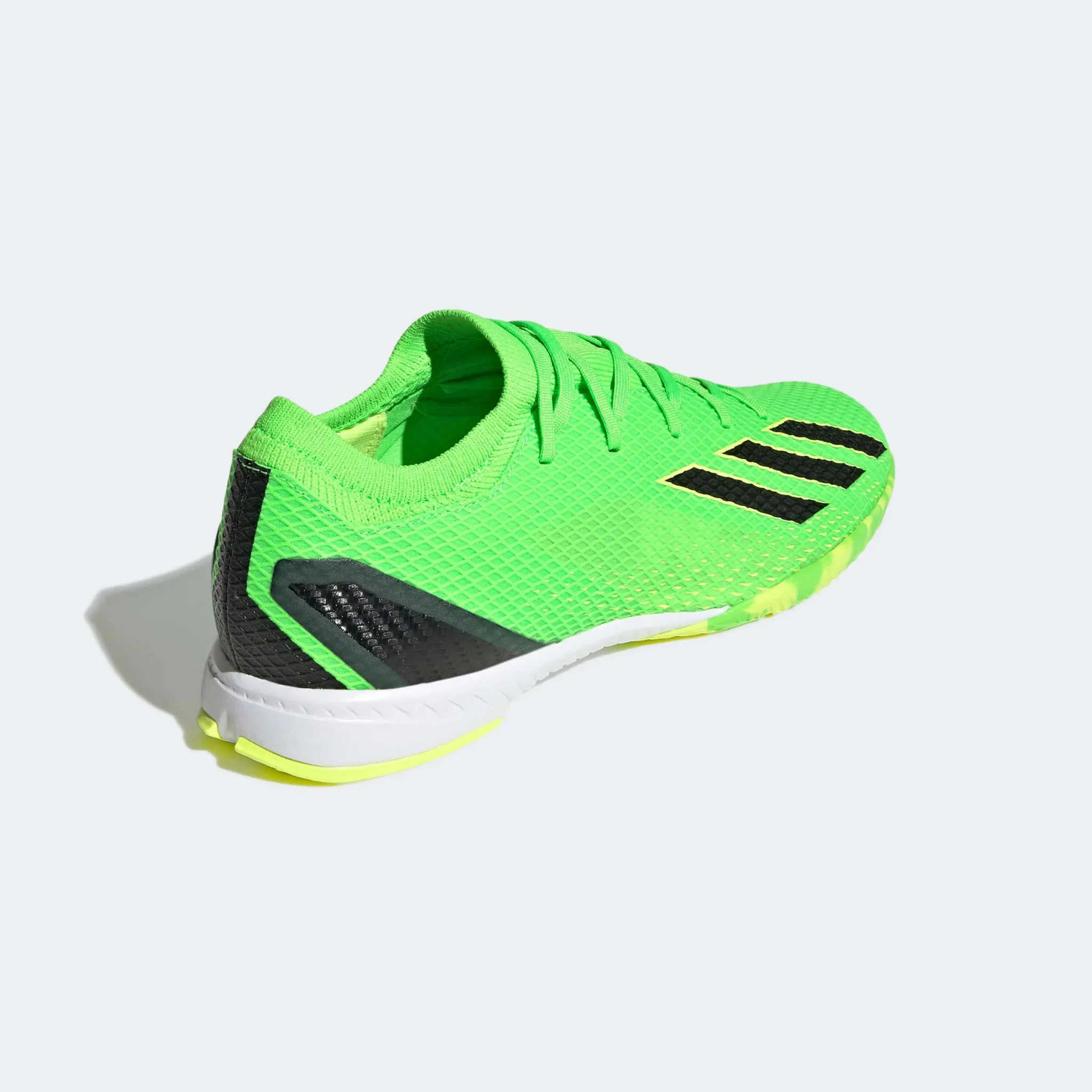 Adidas X SpeedPortal .3 Indoor - Solar Green-Black - Image 4