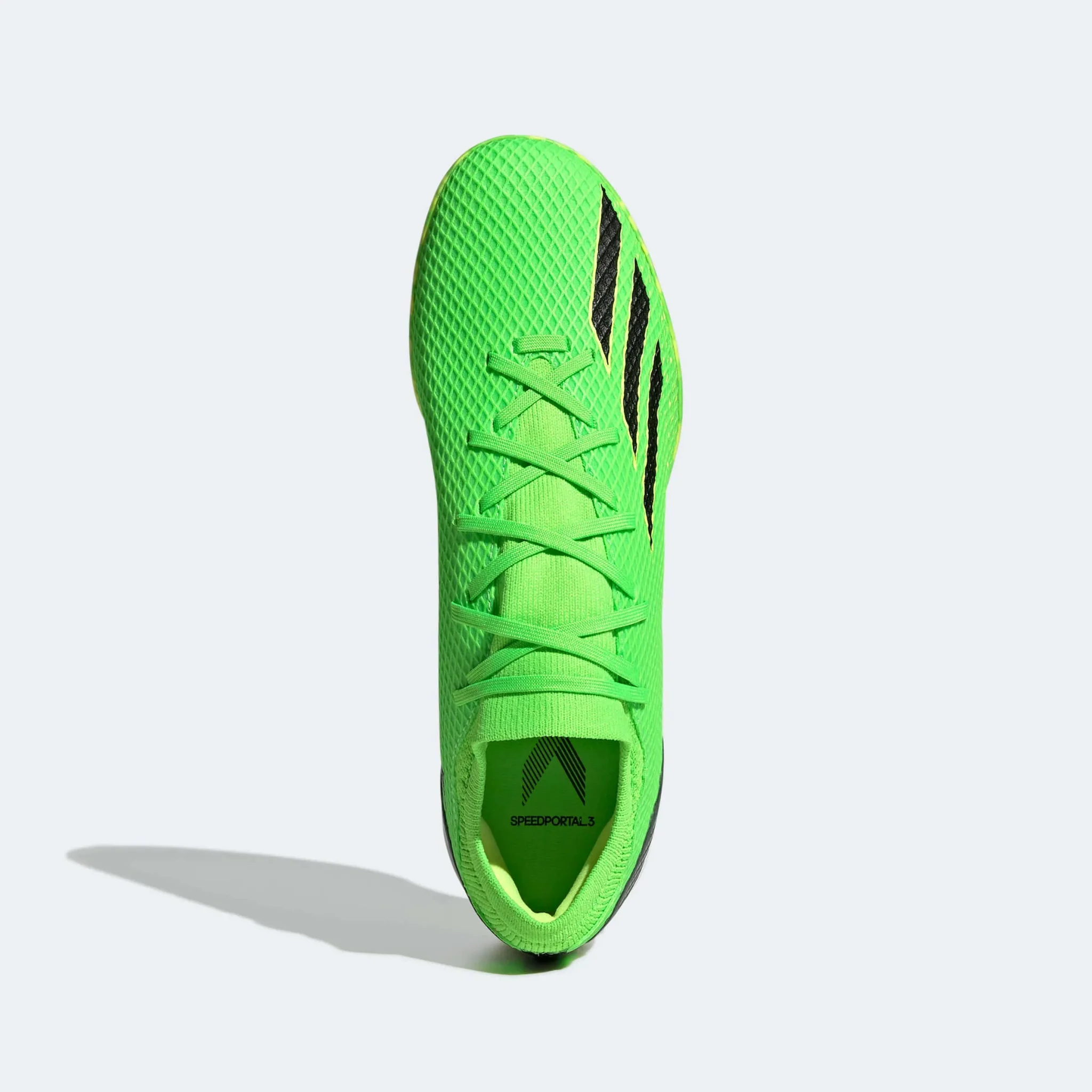 Adidas X SpeedPortal .3 Indoor - Solar Green-Black - Image 5