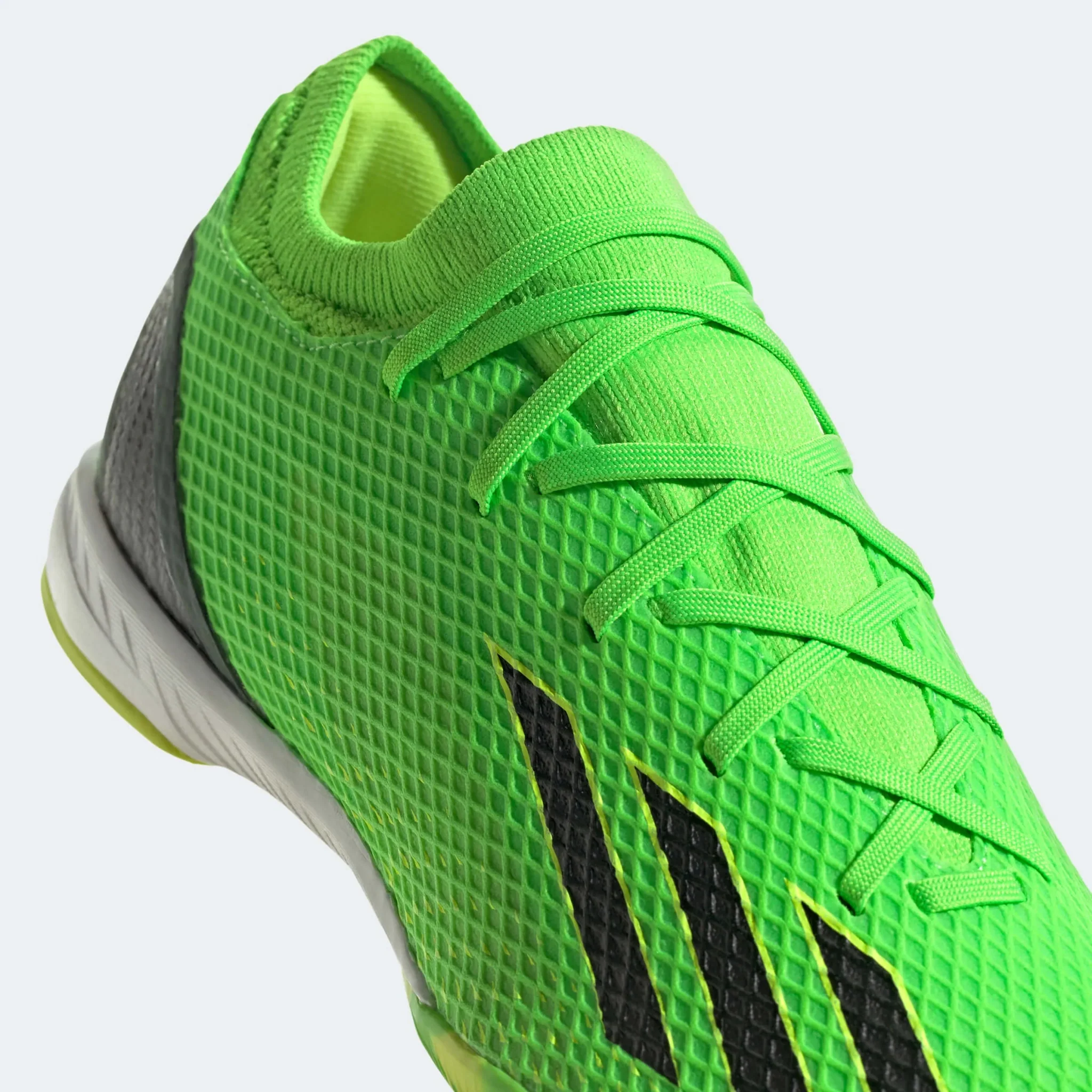Adidas X SpeedPortal .3 Indoor - Solar Green-Black - Image 7