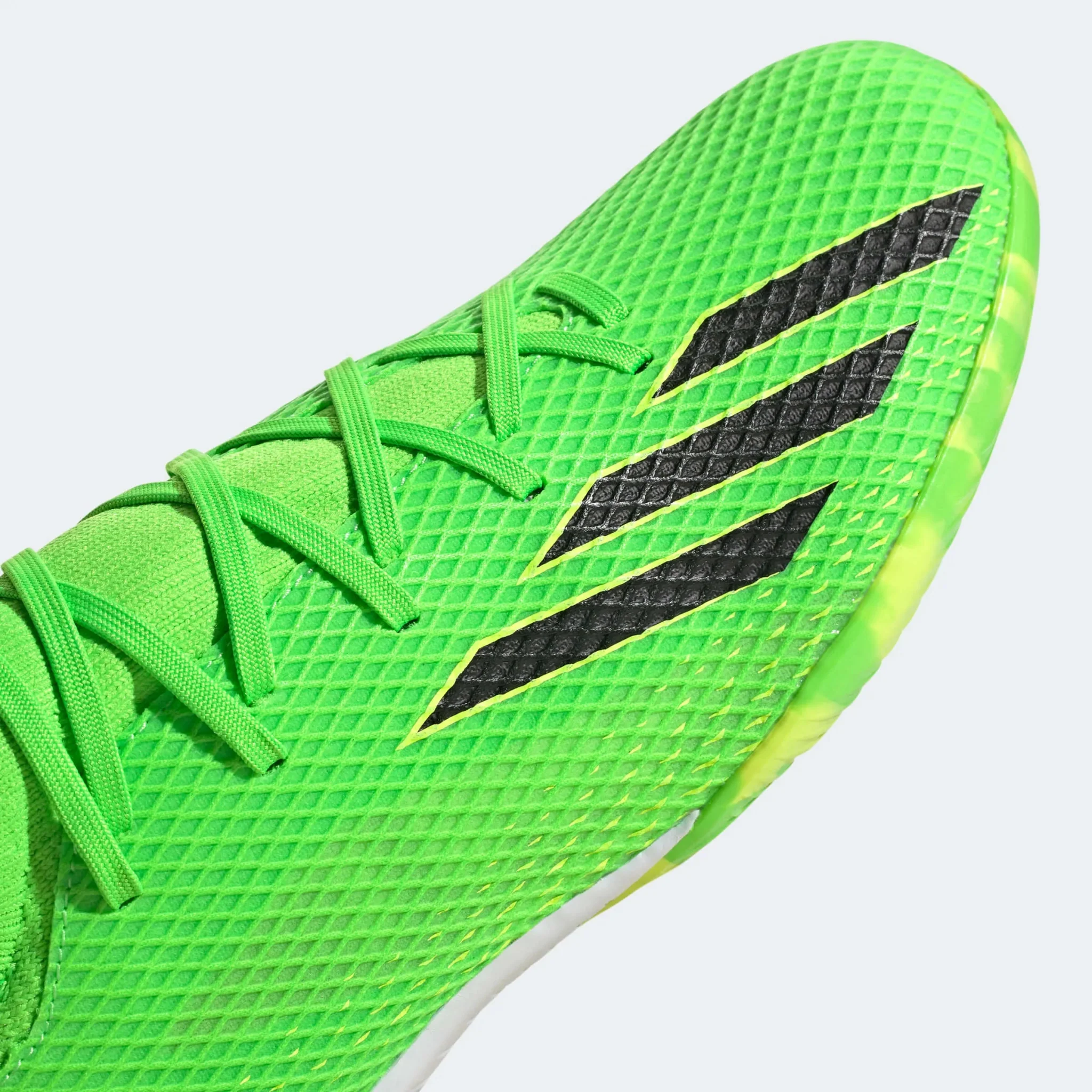 Adidas X SpeedPortal .3 Indoor - Solar Green-Black - Image 8