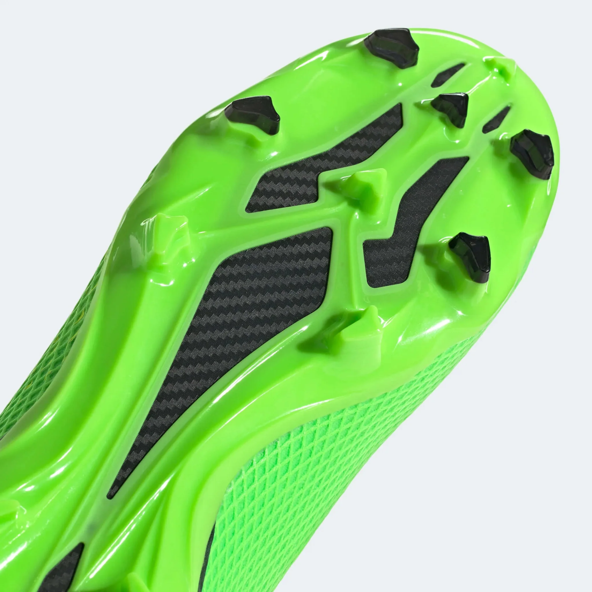 adidas X SpeedPortal .3 Laceless FG - Solar Green-Black - Image 8