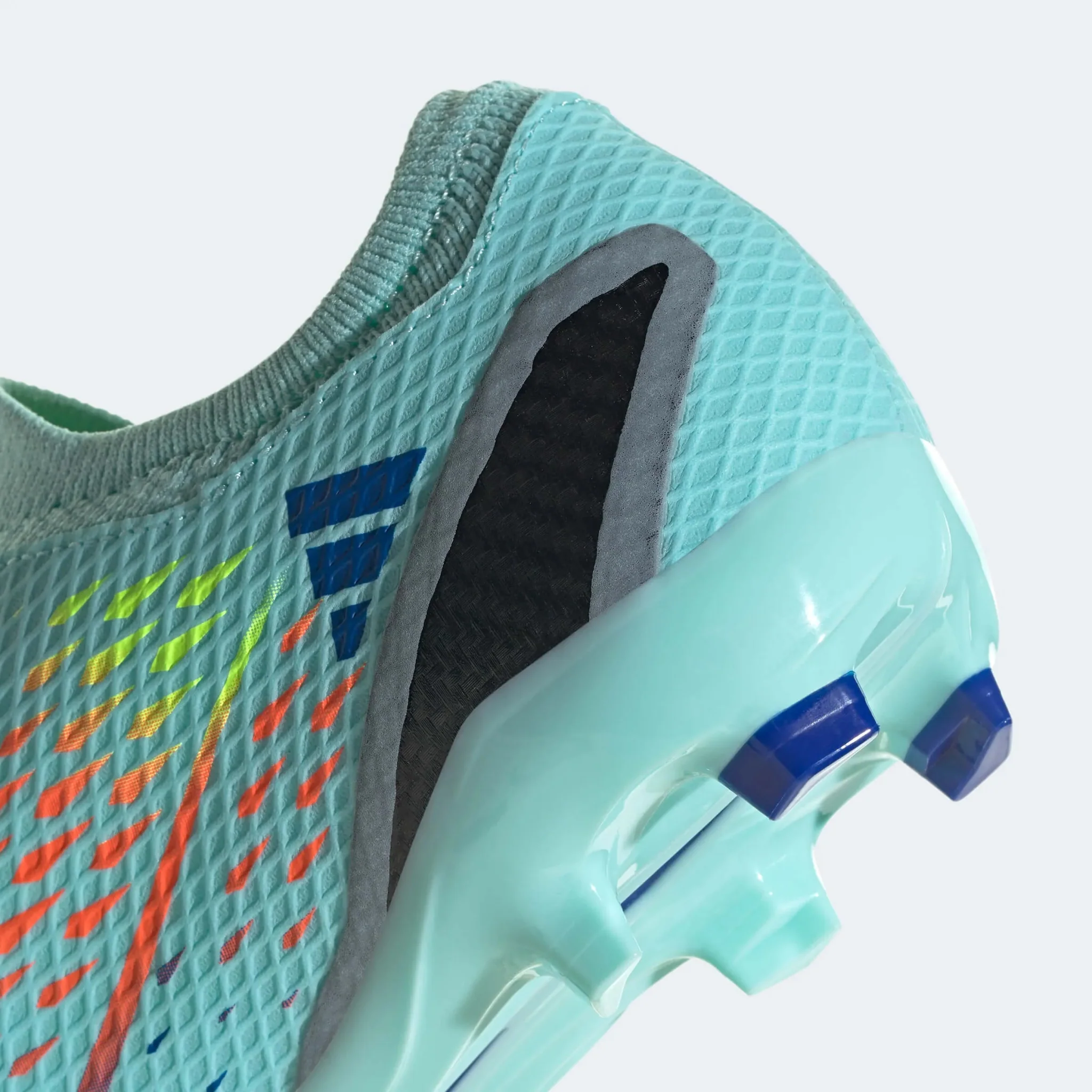 adidas X Speedportal.3 LL FG - Aqua-Blue-Yellow - Image 8