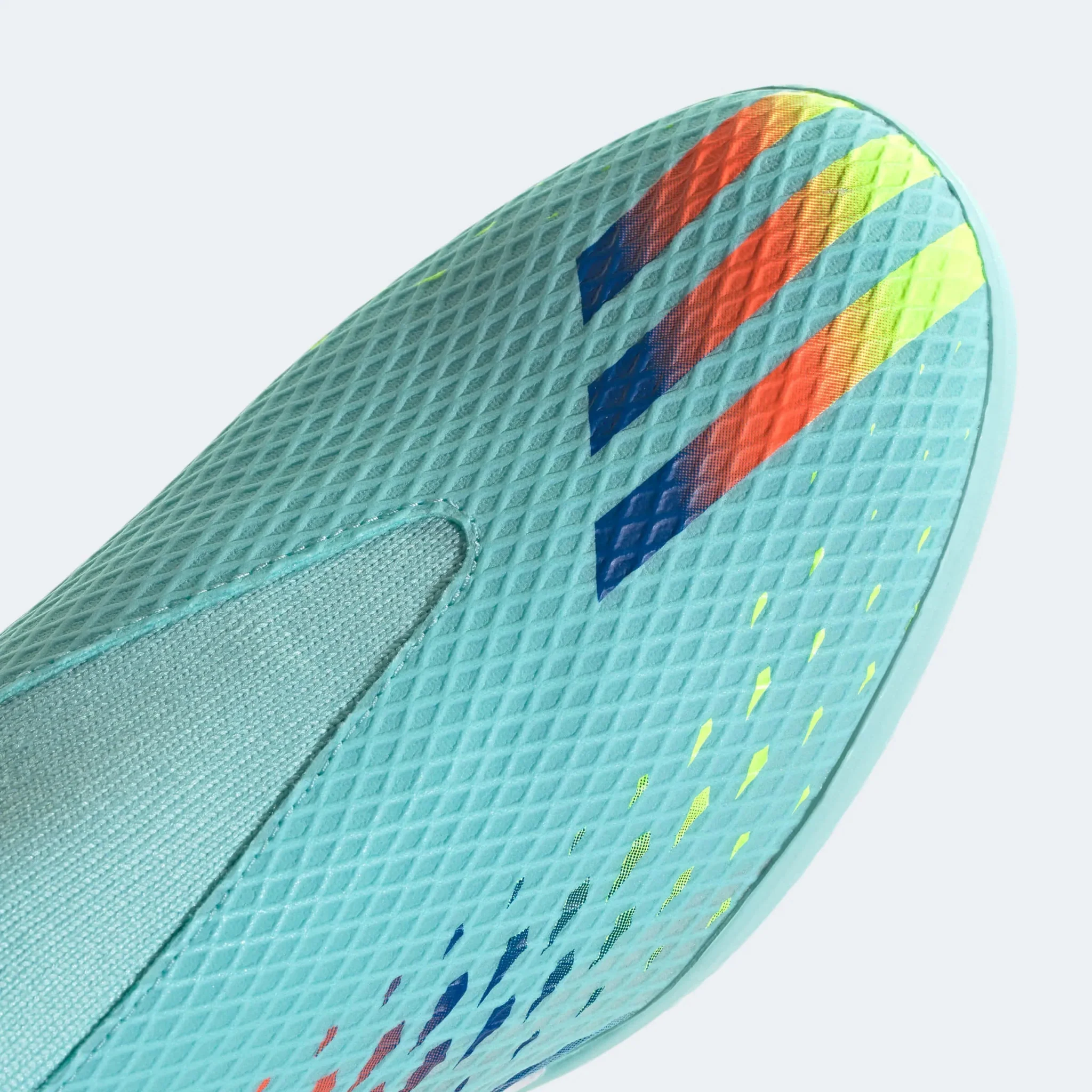 adidas X Speedportal.3 LL Turf - Aqua-Blue-Yellow - Image 7