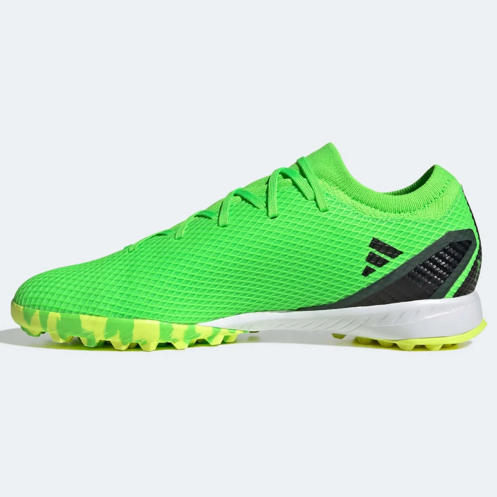adidas X SpeedPortal .3 Turf - Solar Green-Black - Image 2