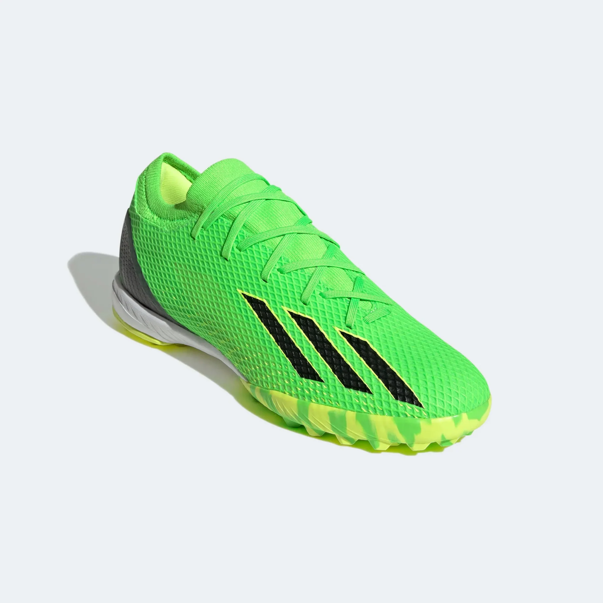 adidas X SpeedPortal .3 Turf - Solar Green-Black - Image 3