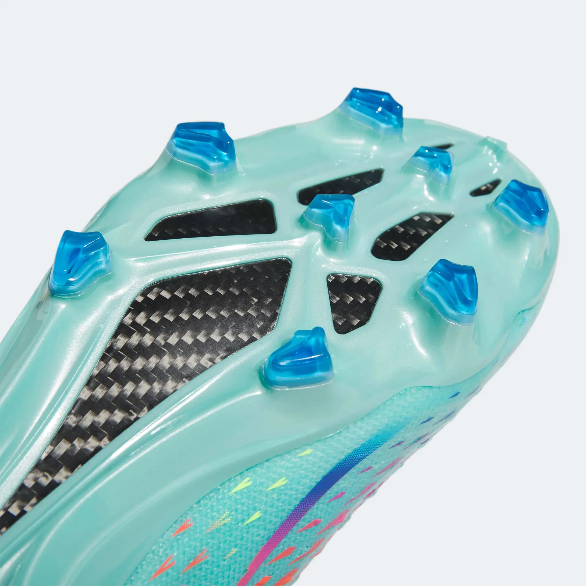 adidas X Speedportal+ FG - Aqua-Blue - Image 8