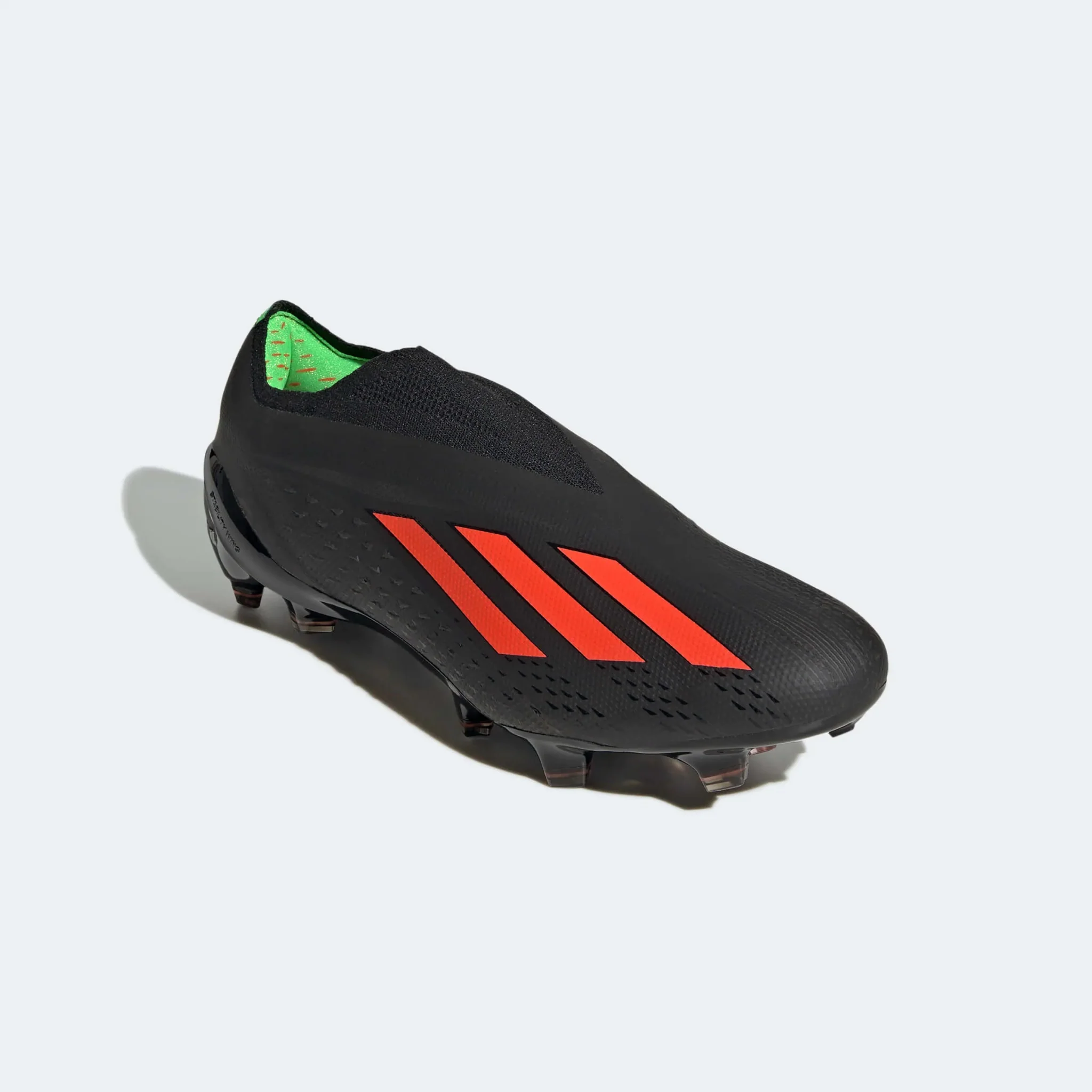 adidas X SpeedPortal + FG - Black-Solar Red - Image 3