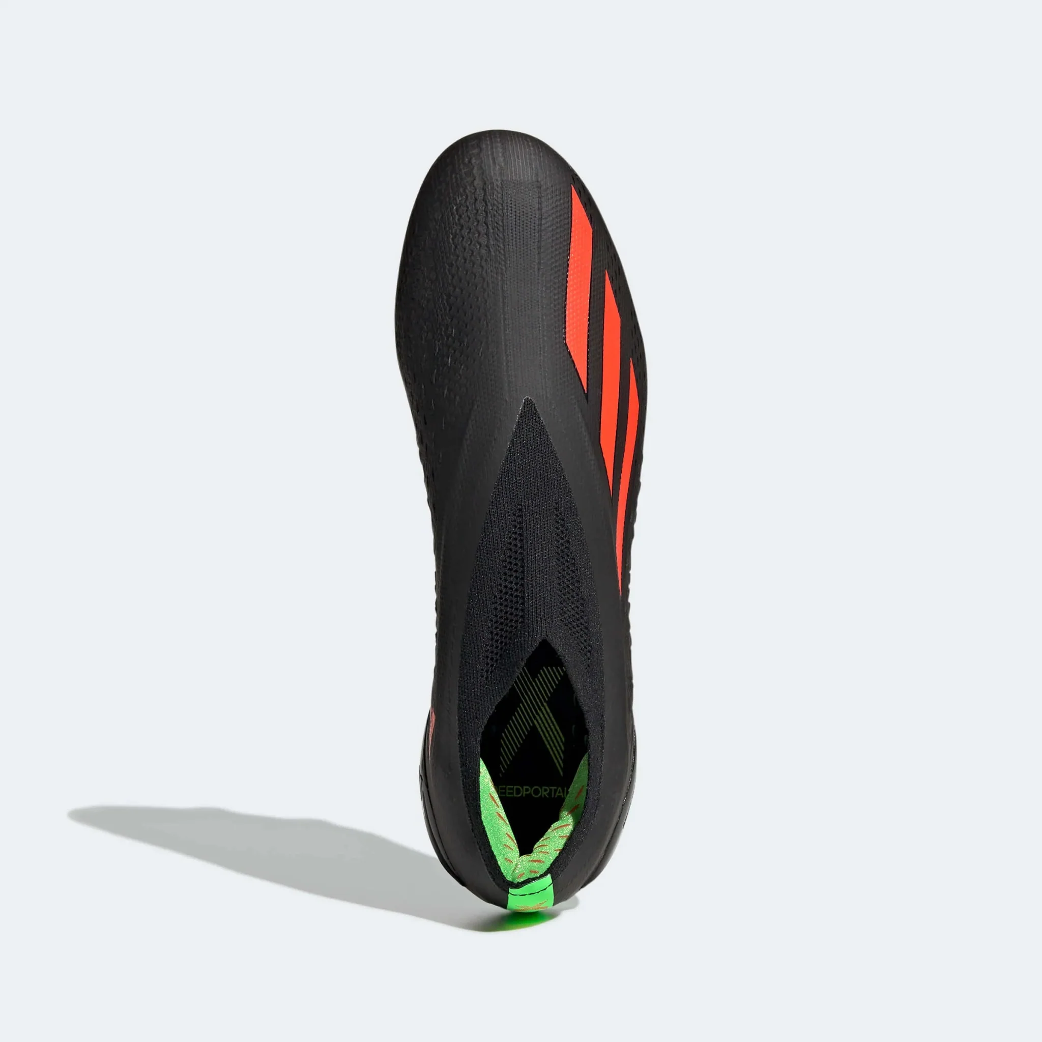 adidas X SpeedPortal + FG - Black-Solar Red - Image 5
