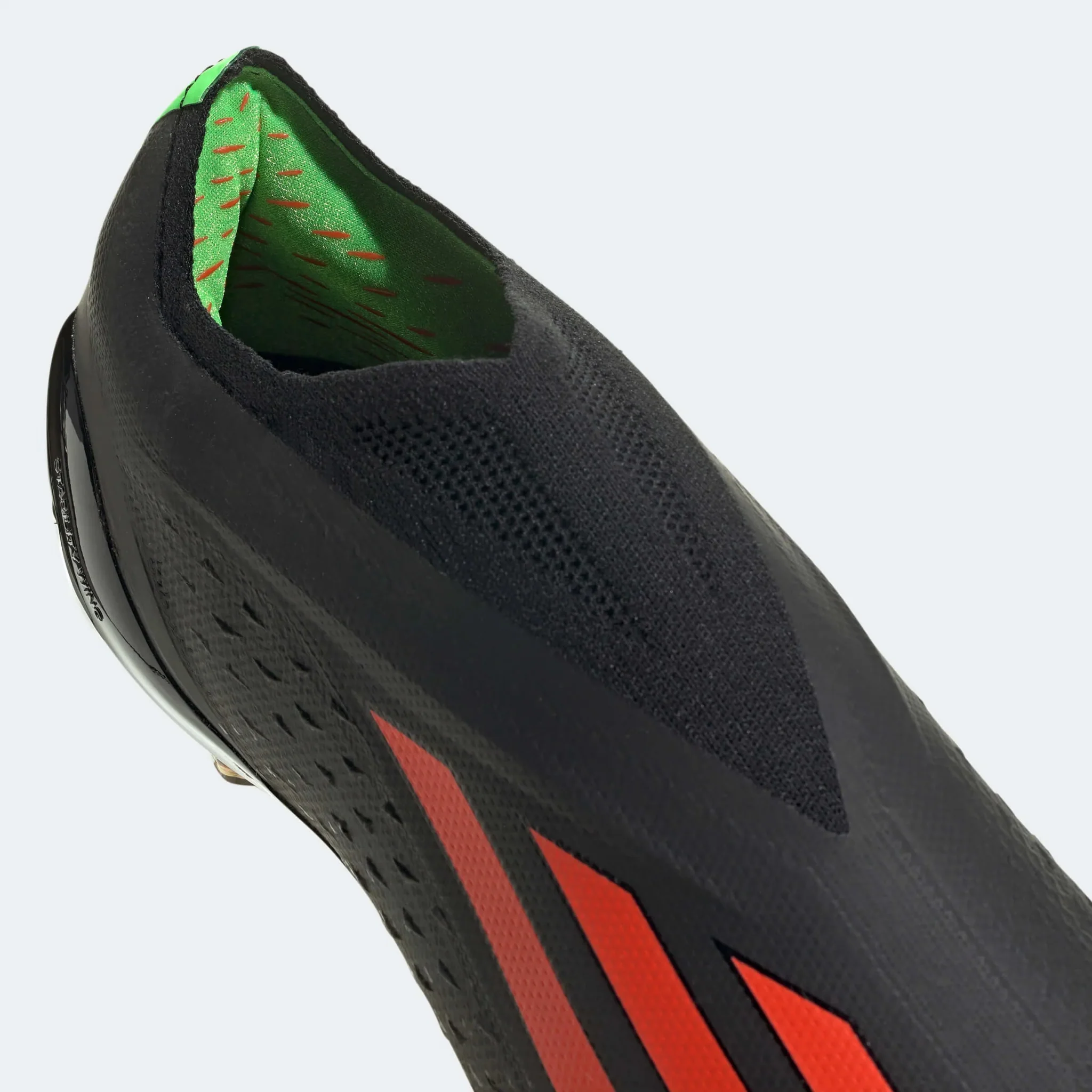 adidas X SpeedPortal + FG - Black-Solar Red - Image 7