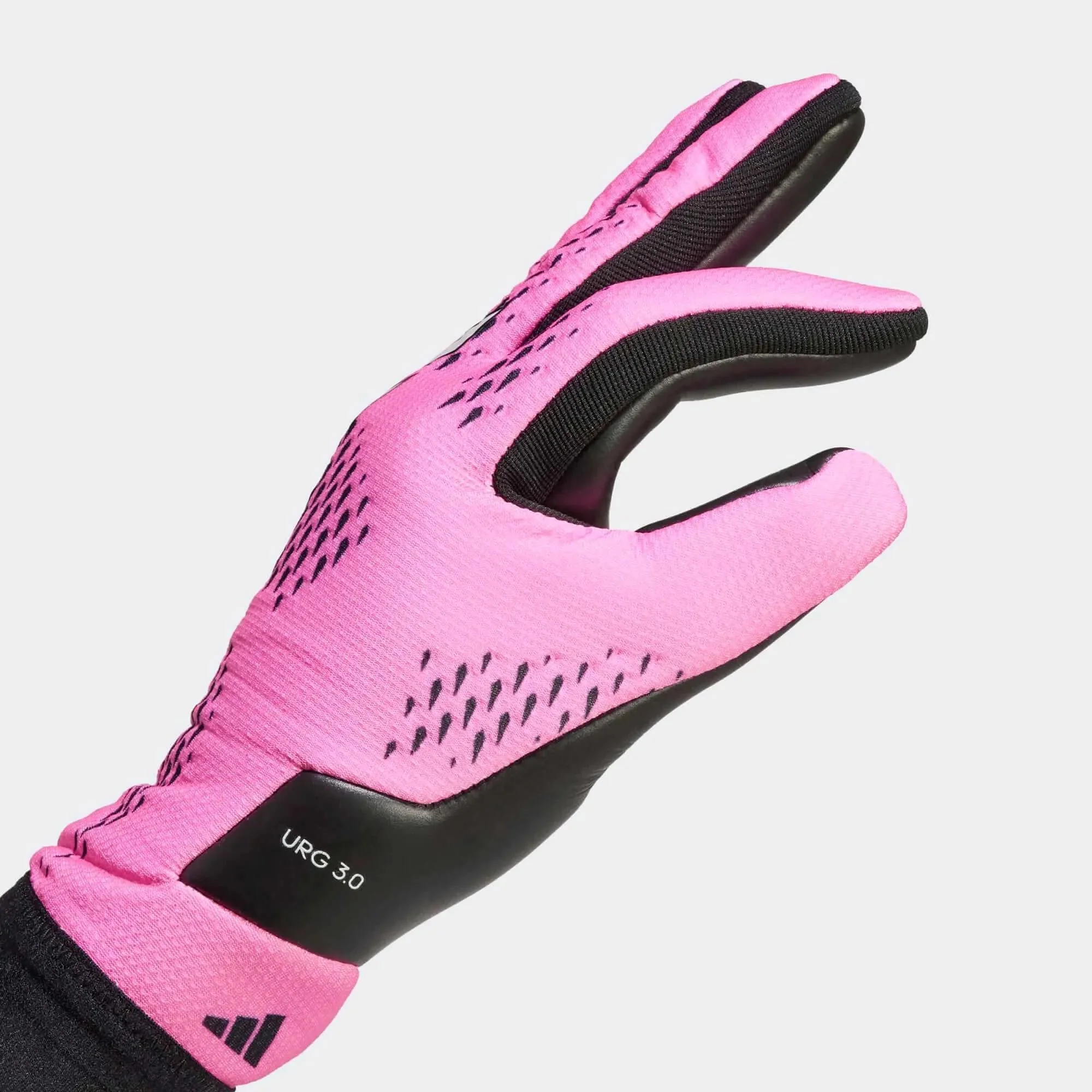 adidas X Speedportal League Gloves  - Team Pink - Black - Image 2