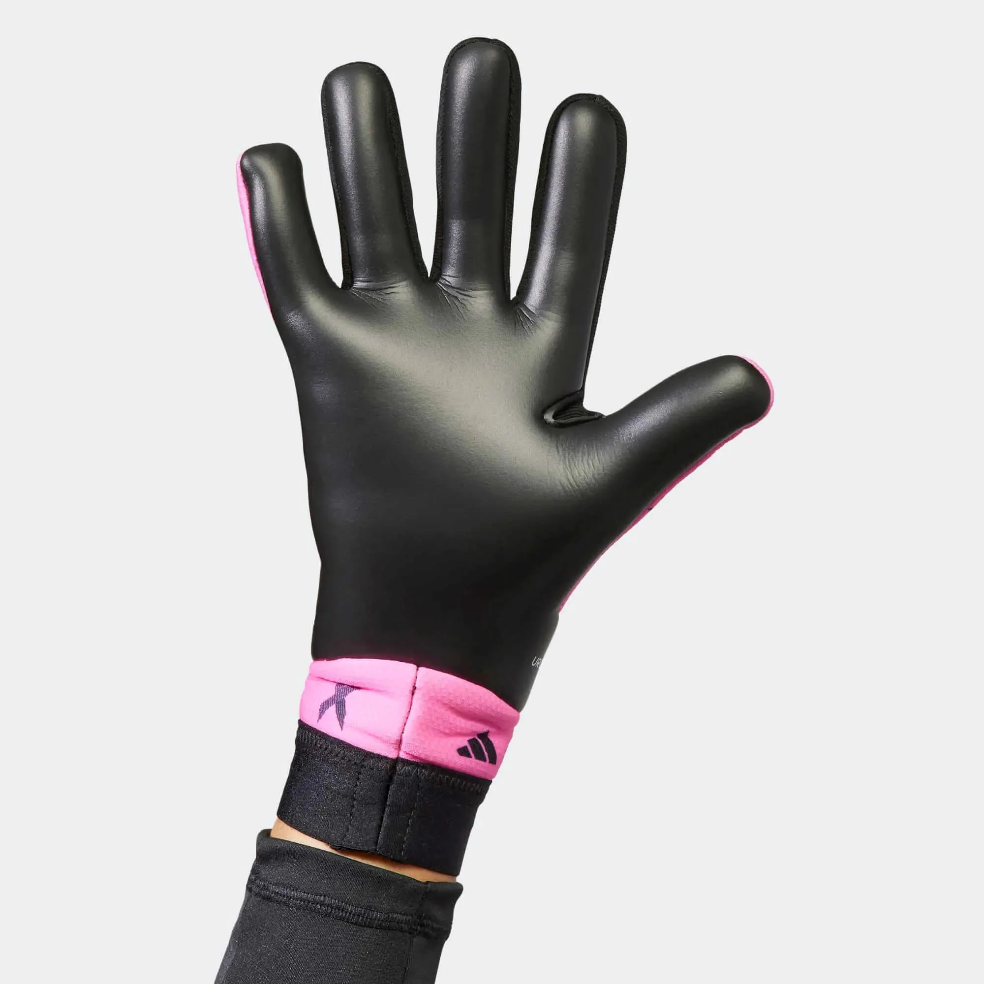 adidas X Speedportal League Gloves  - Team Pink - Black - Image 3