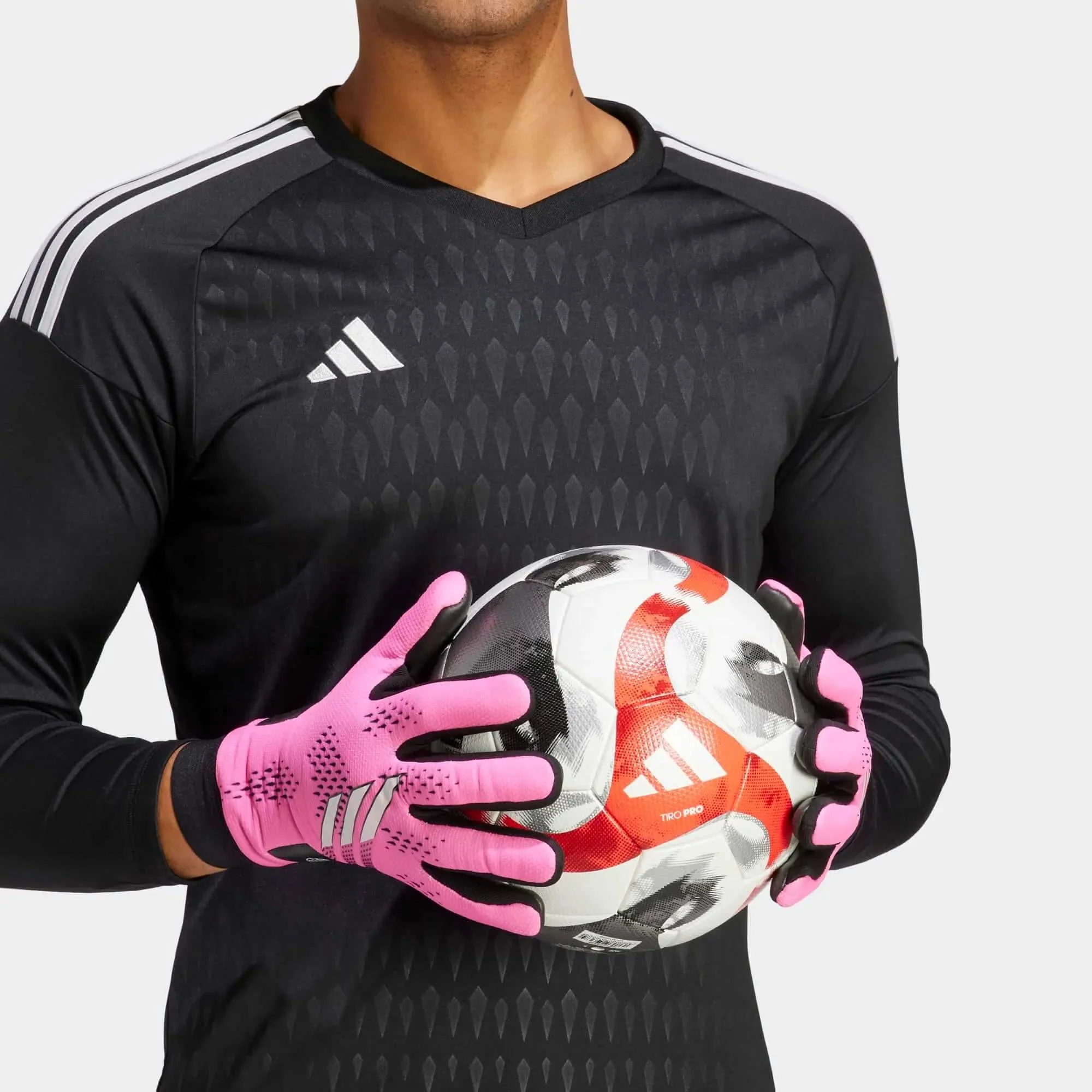 adidas X Speedportal League Gloves  - Team Pink - Black - Image 5