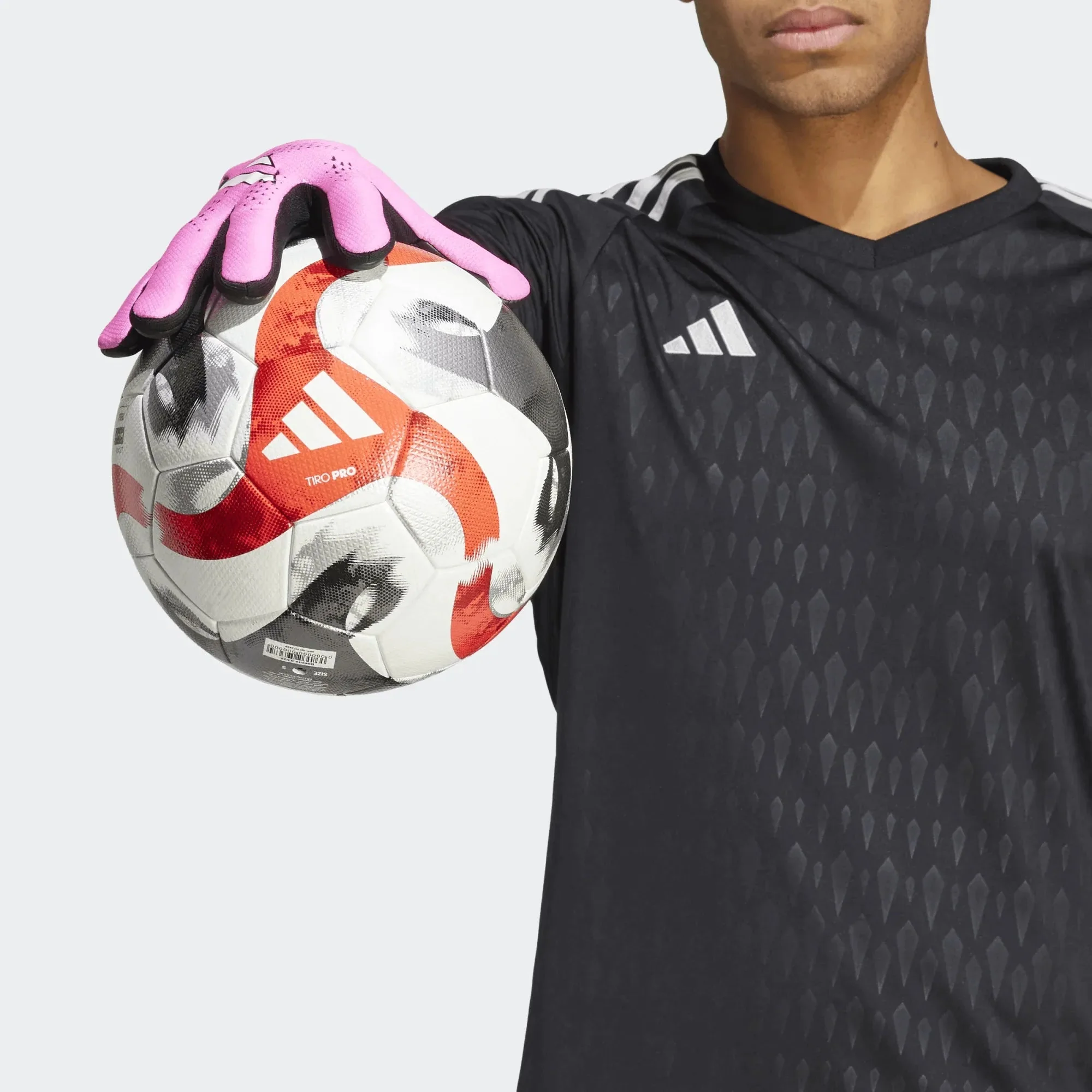 adidas X Speedportal League Gloves  - Team Pink - Black - Image 6