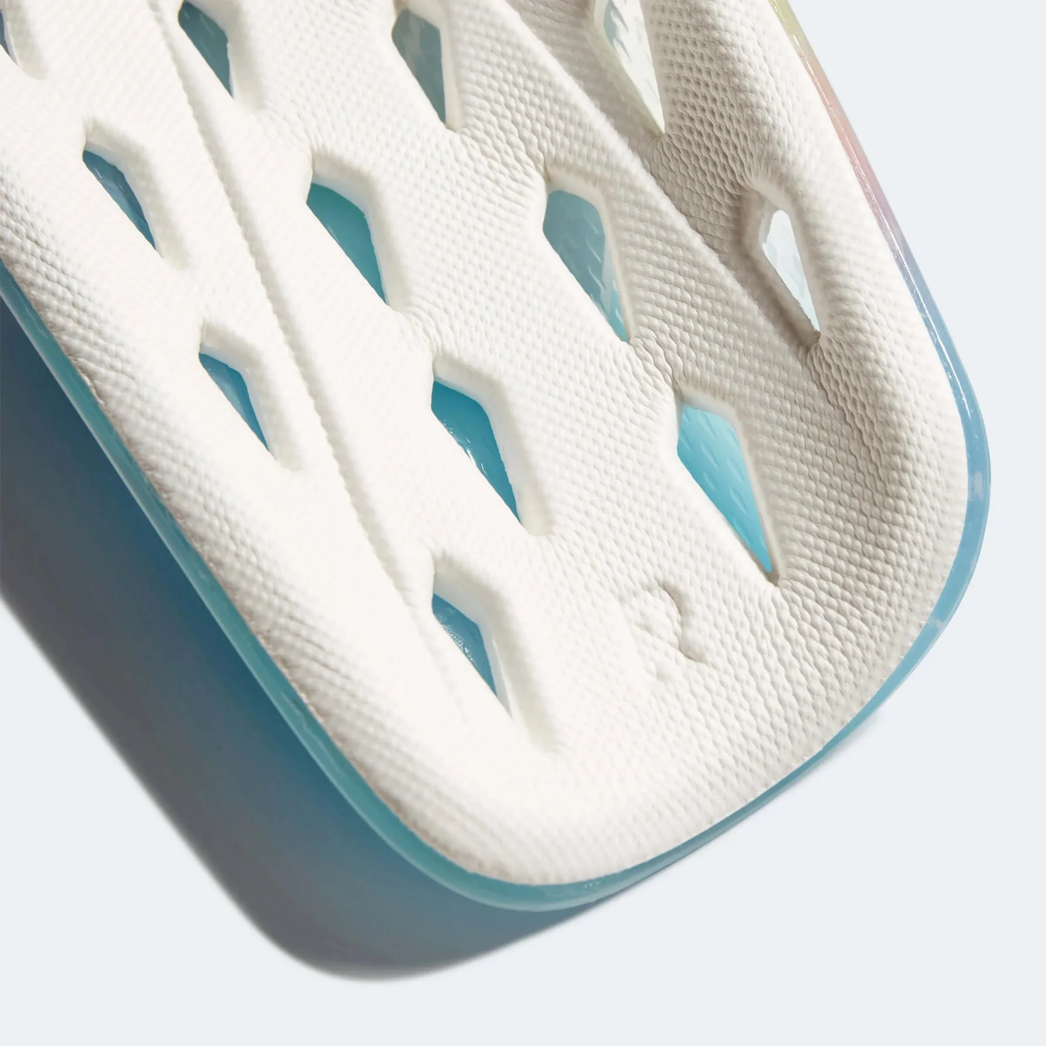 adidas X Speedportal League Shin Guards - White-Bright Cyan-Black - Image 2