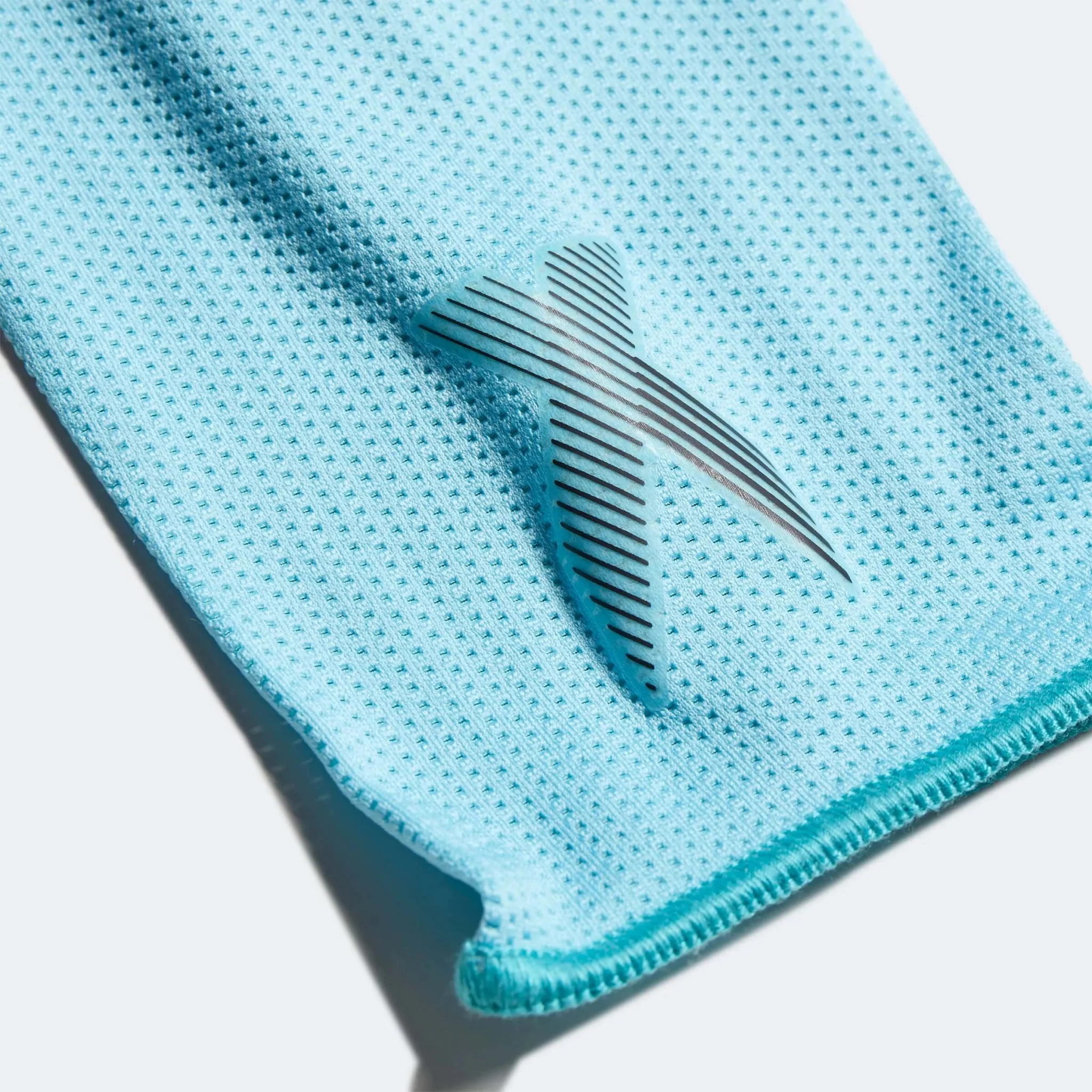 adidas X Speedportal League Shin Guards - White-Bright Cyan-Black - Image 3