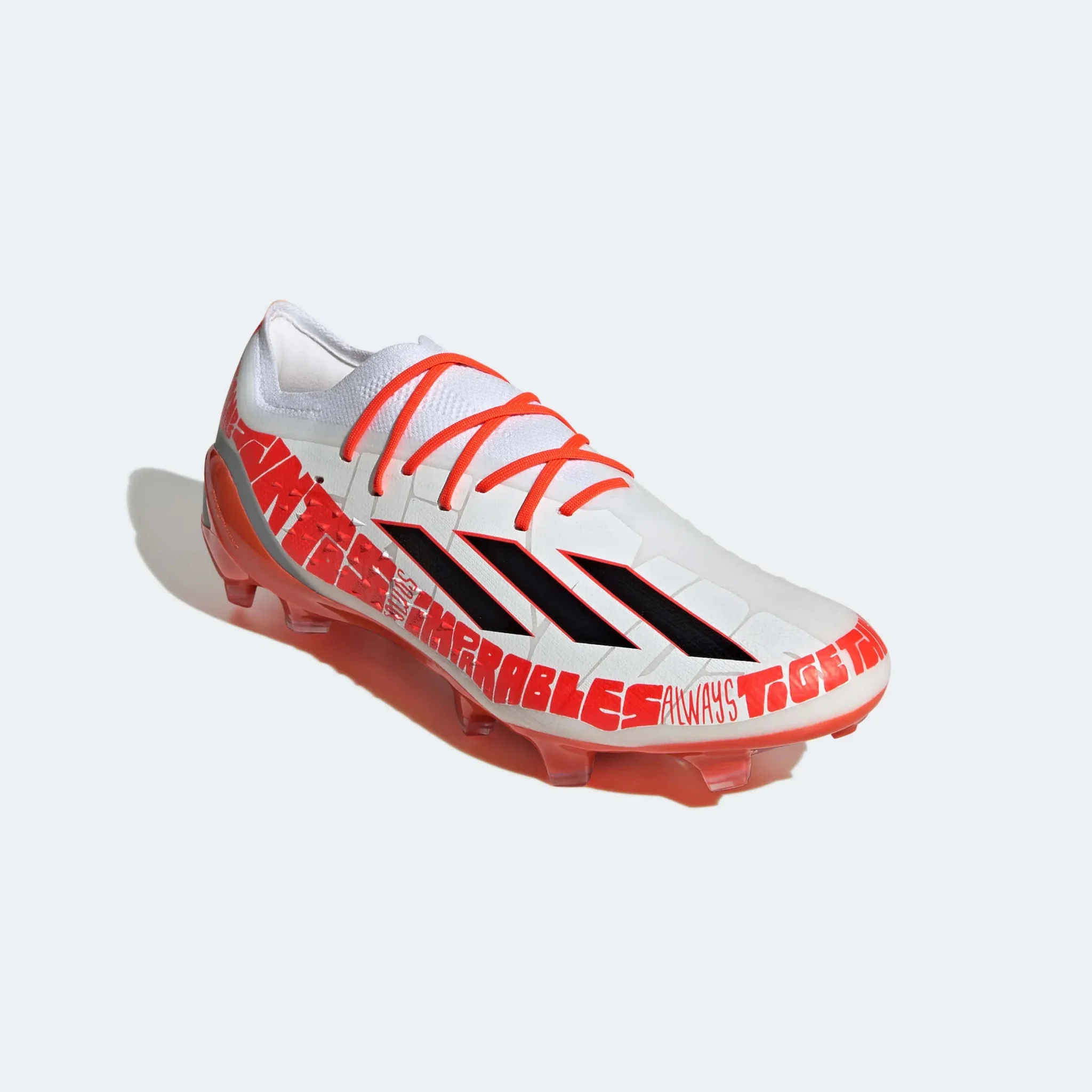adidas X Speedportal Messi.1 FG - Black-Solar Red - Image 3