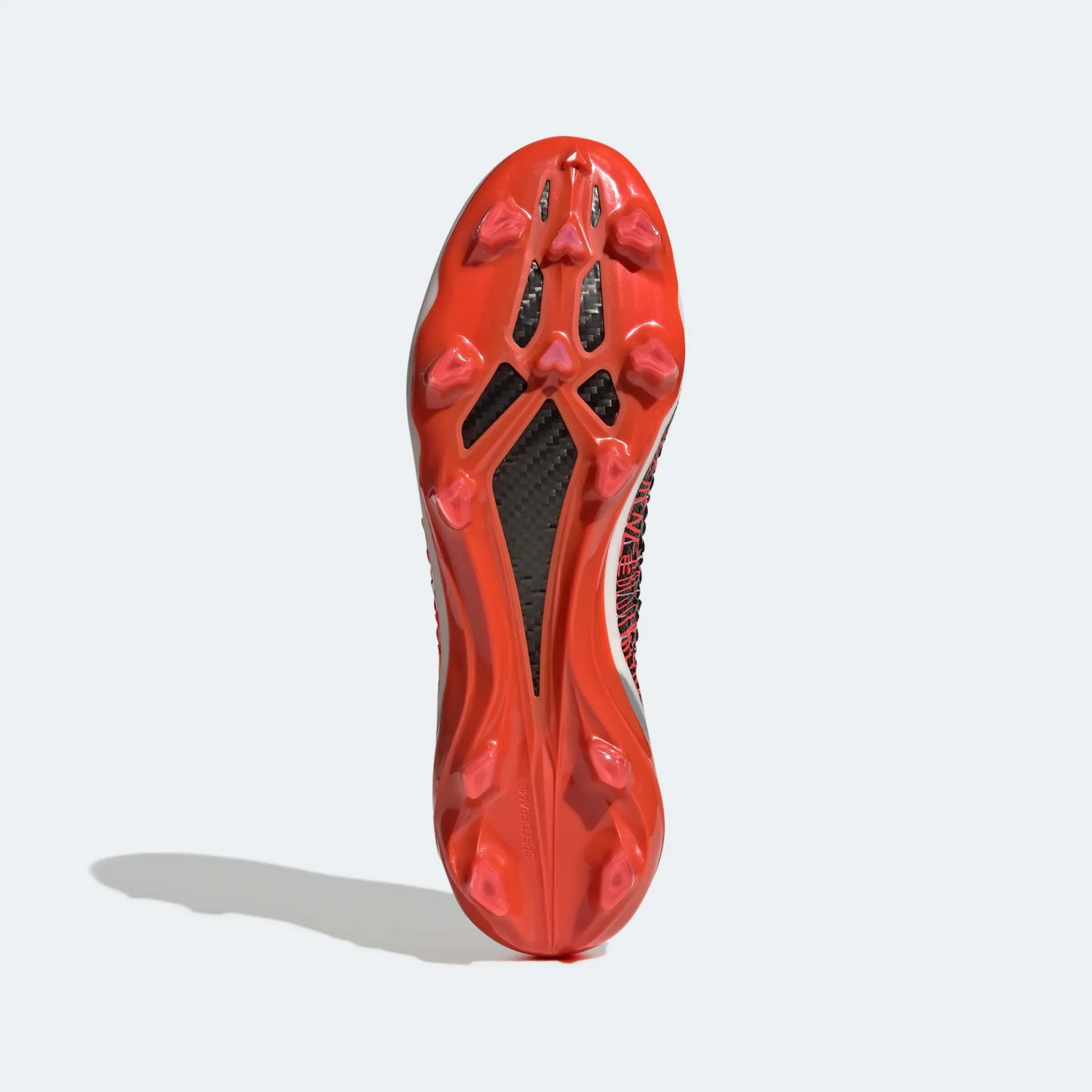 adidas X Speedportal Messi.1 FG - Black-Solar Red - Image 6