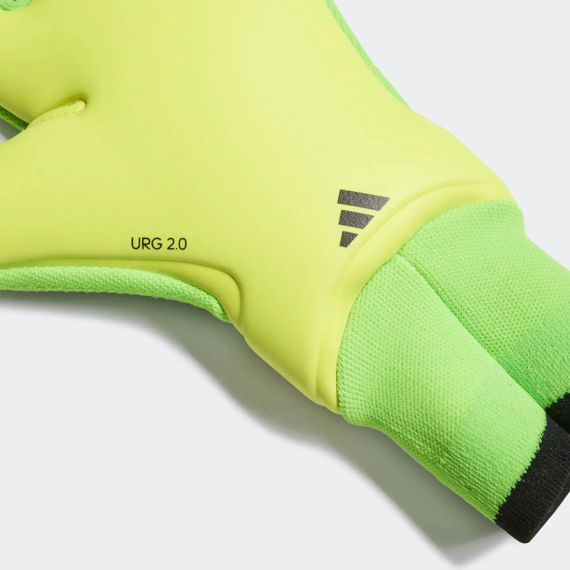 adidas X Speedportal Pro Goalkeeper Gloves - Solar Green-Black-Solar Yellow - Image 6