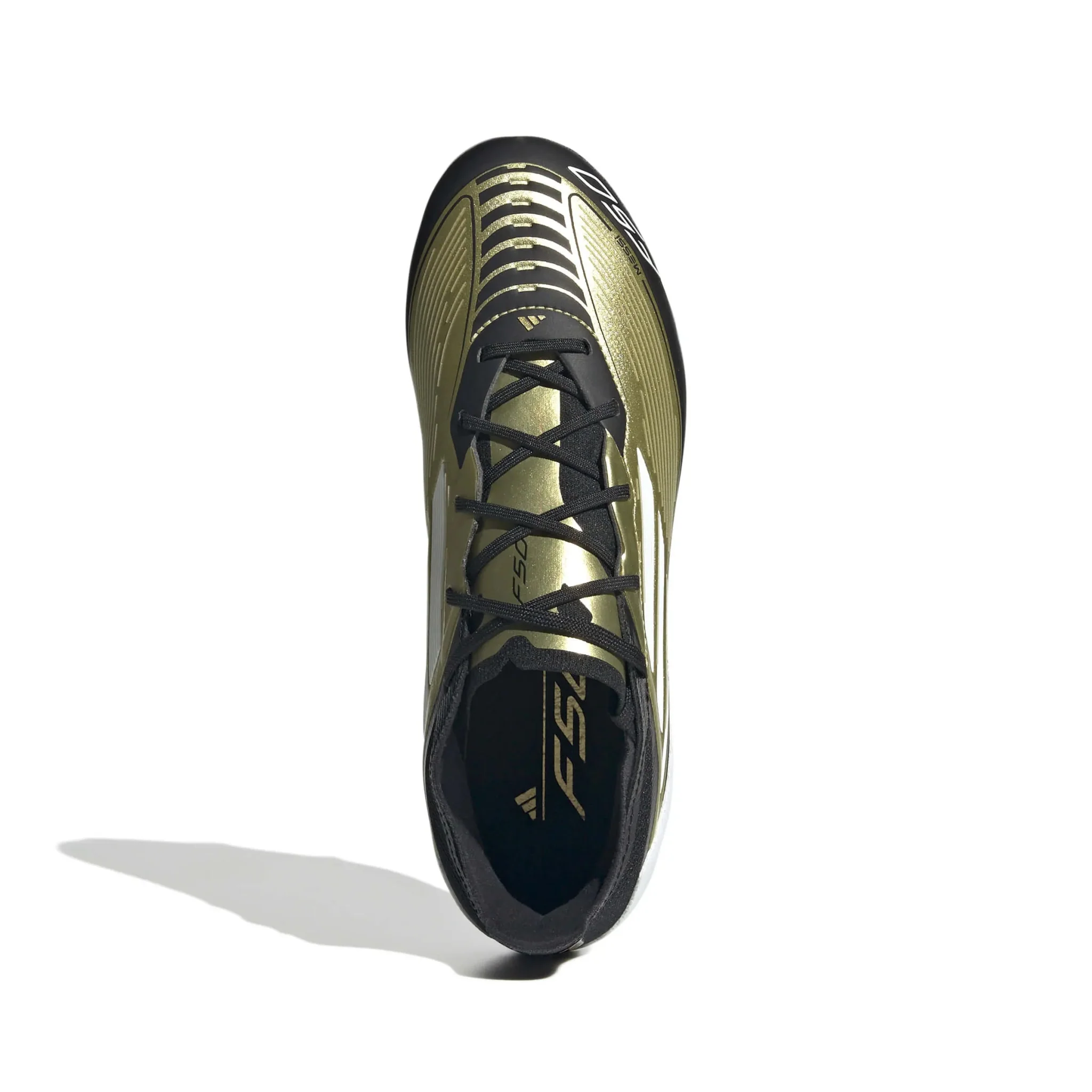 adidas Junior Messi F50 Pro FG - Truinfo Dorado (FA24) - Image 5