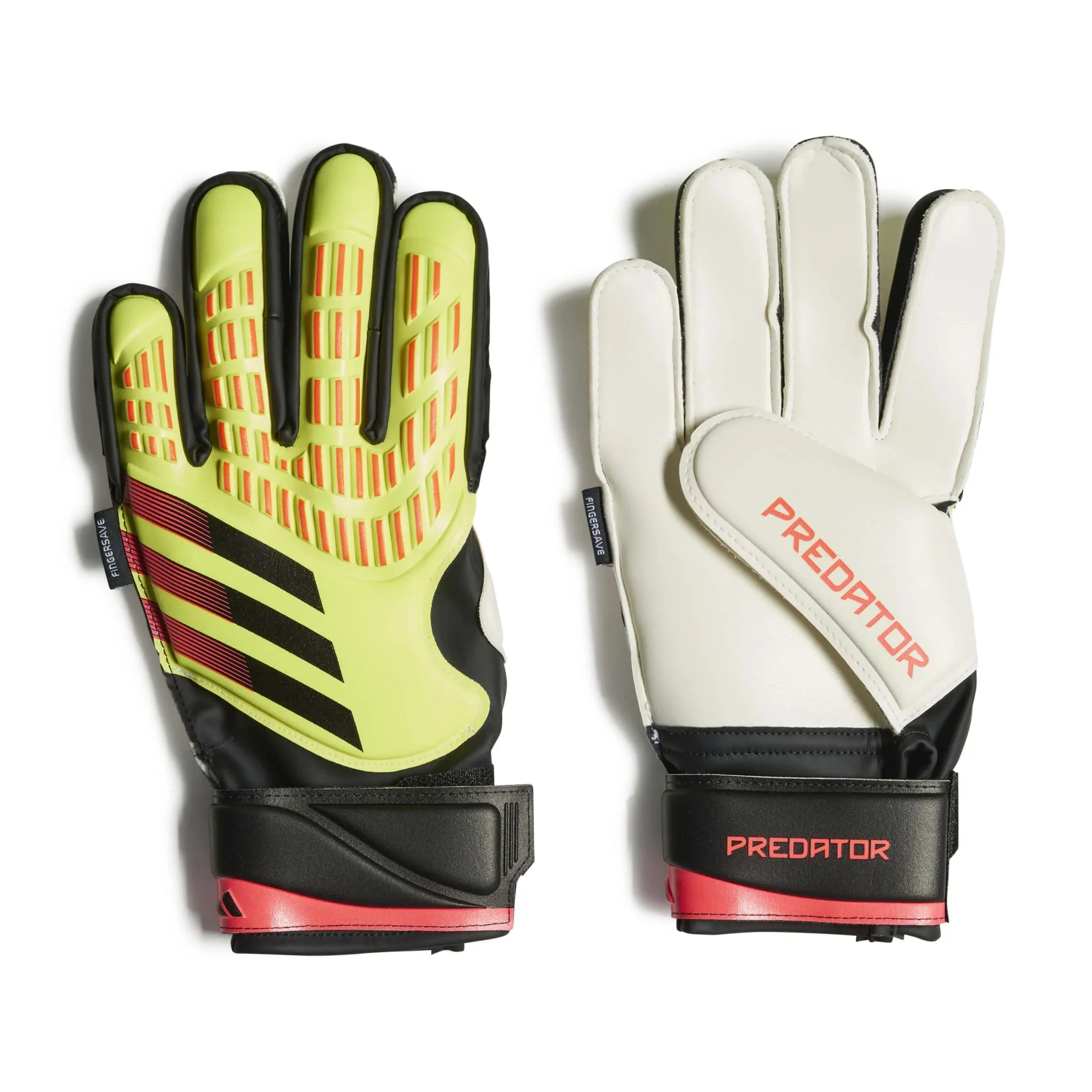 adidas Youth Predator GL Match Finger Goalkeeper Gloves